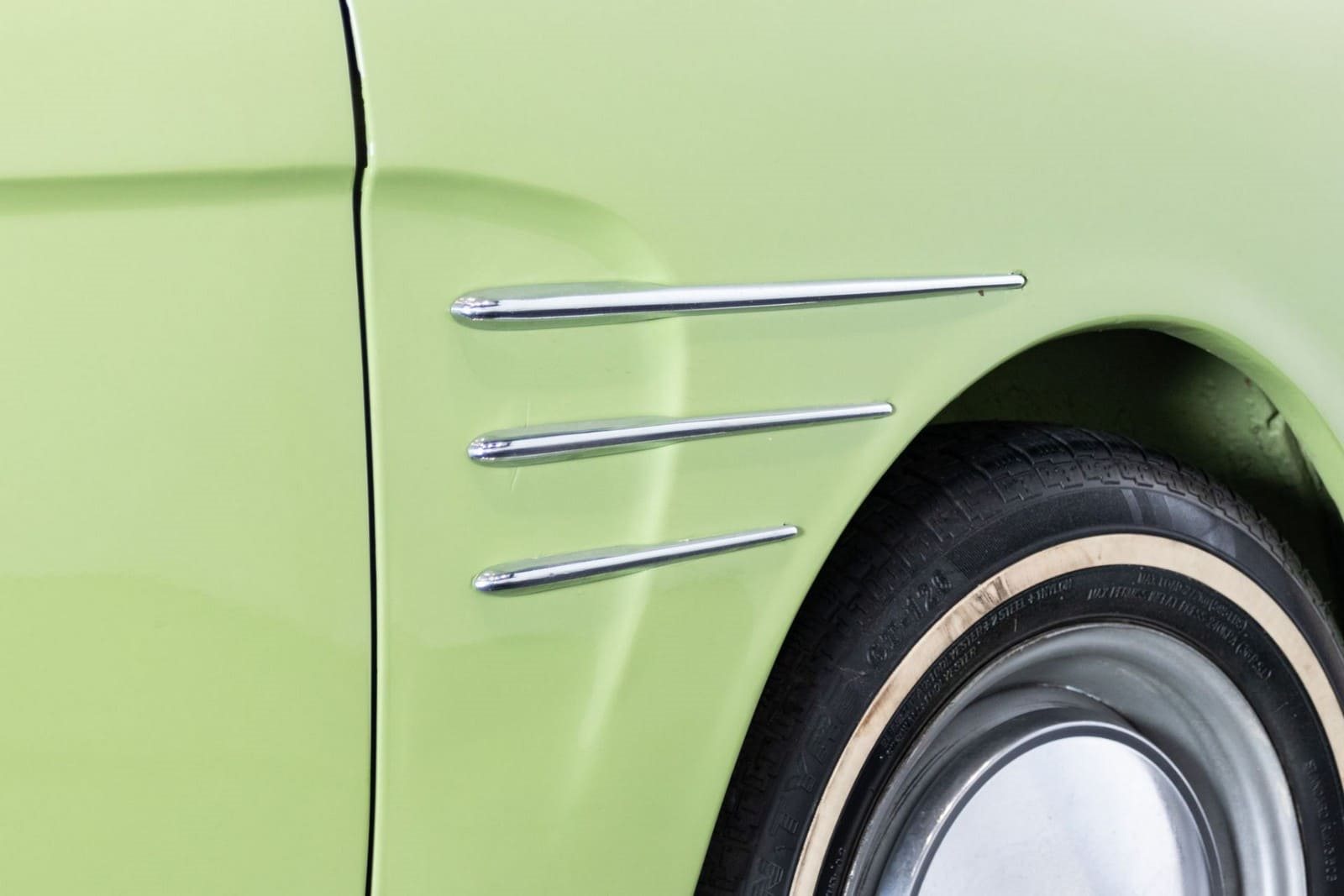 1961 - AUTOBIANCHI BIANCHINA TRANSFORMABILE VERDE CHIARO, foto 13