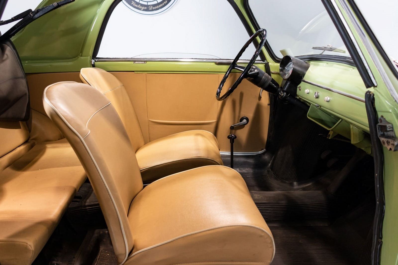 1961 - AUTOBIANCHI BIANCHINA TRANSFORMABILE VERDE CHIARO, foto 14
