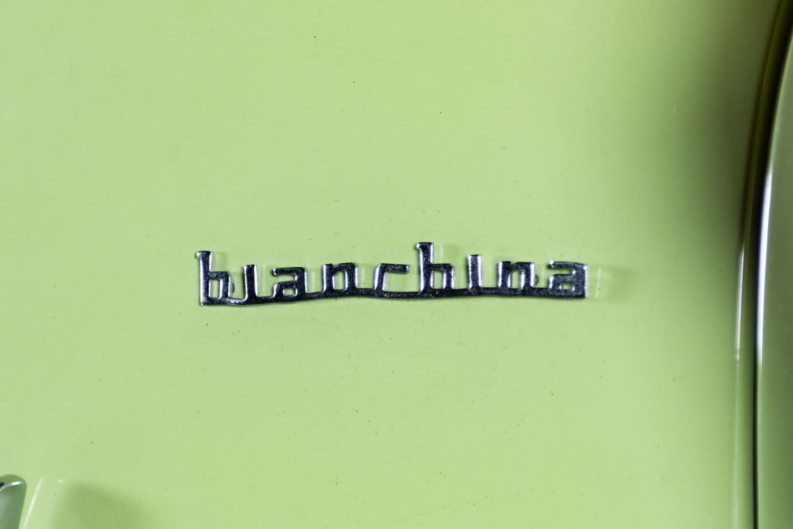 1961 - AUTOBIANCHI BIANCHINA TRANSFORMABILE VERDE CHIARO, foto 19