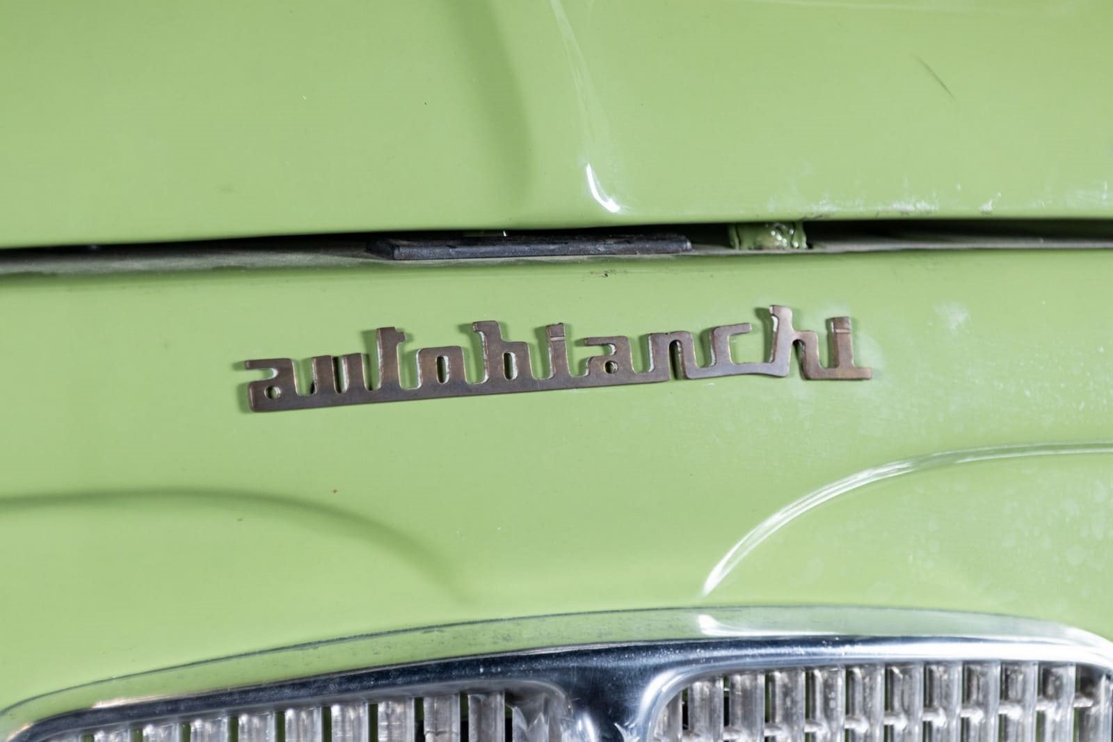 1961 - AUTOBIANCHI BIANCHINA TRANSFORMABILE VERDE CHIARO, foto 21