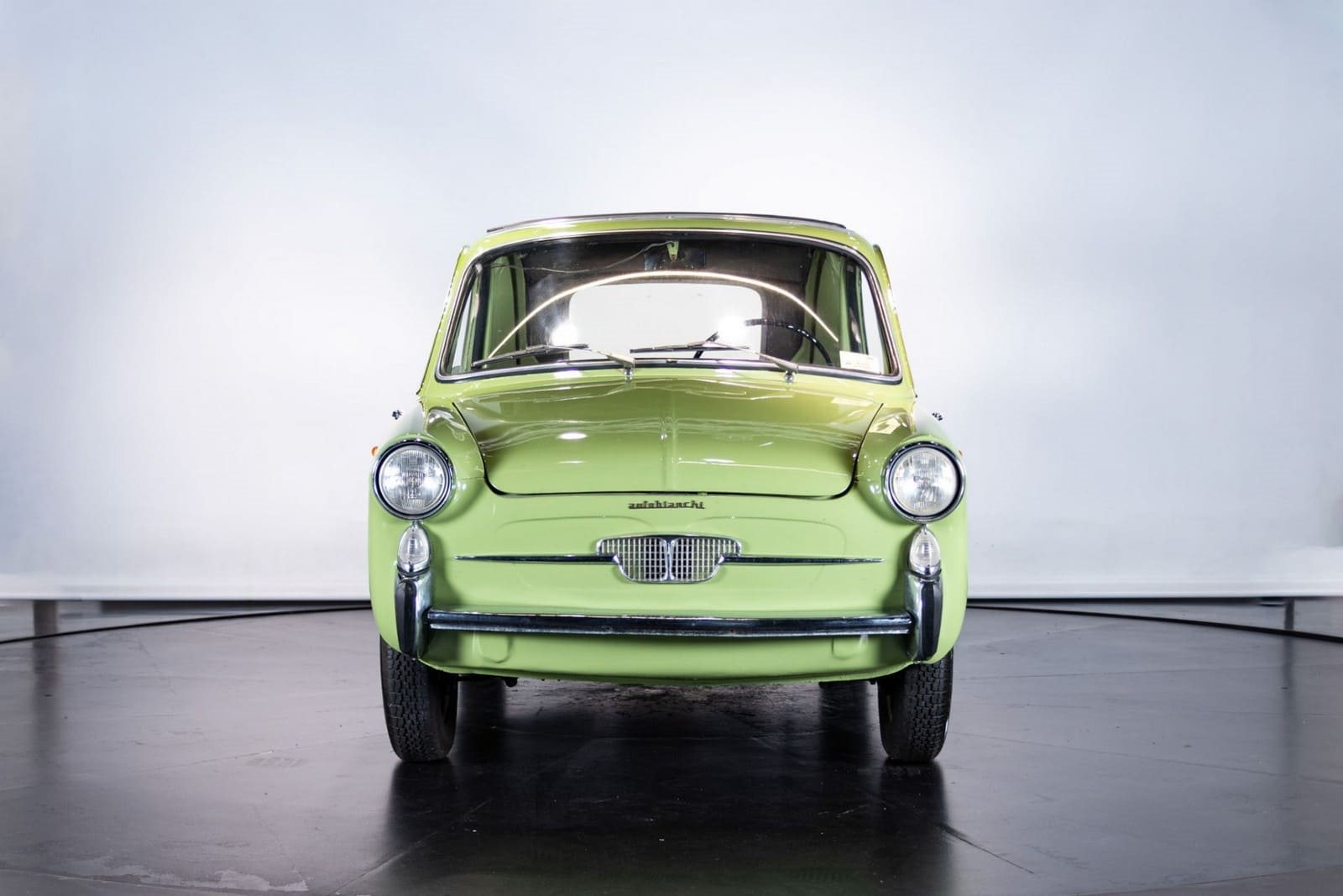 1961 - AUTOBIANCHI BIANCHINA TRANSFORMABILE VERDE CHIARO, foto 22