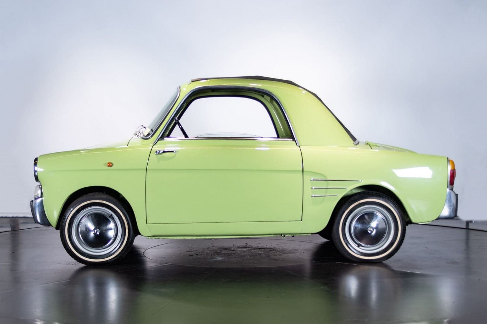 1961 - AUTOBIANCHI BIANCHINA TRANSFORMABILE VERDE CHIARO, foto 24