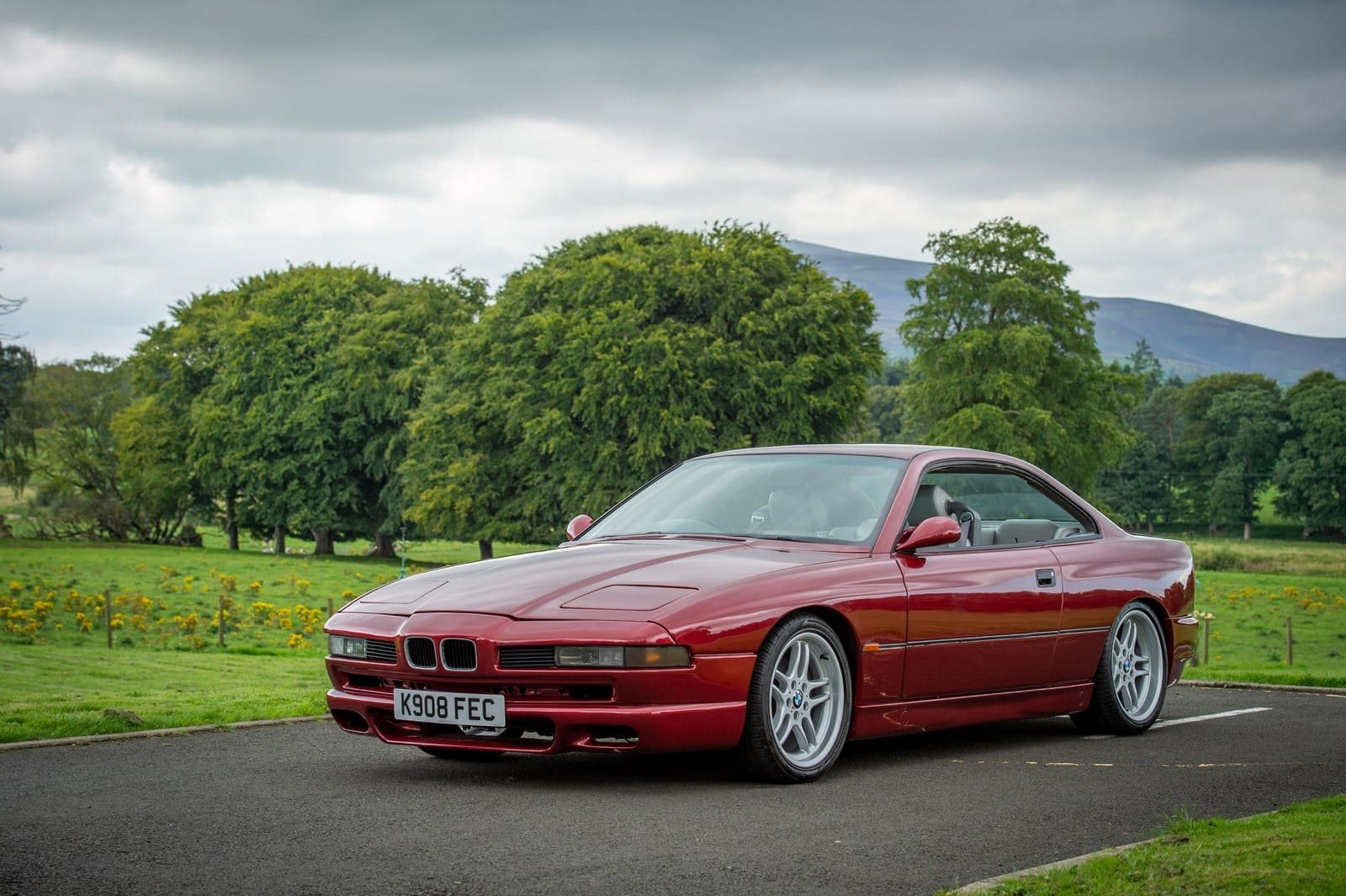 1993 - BMW 850i UK VERSION, foto 1