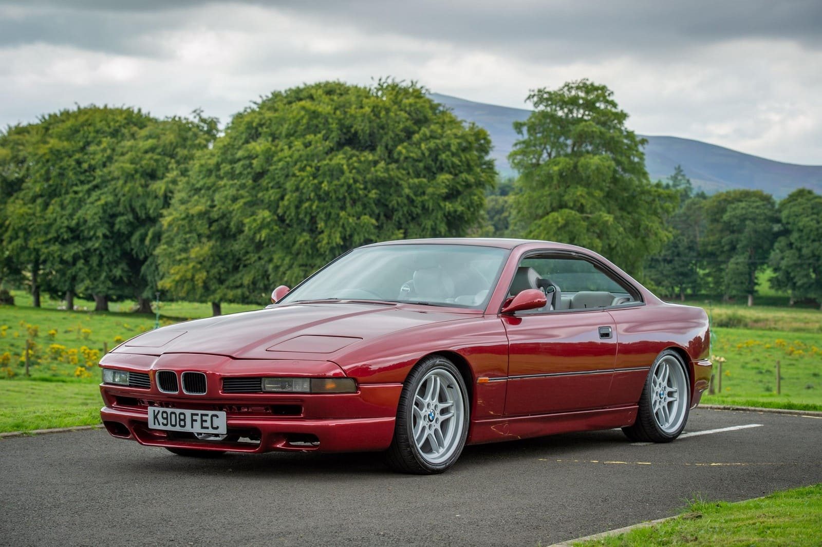 1993 - BMW 850i UK VERSION, foto 2