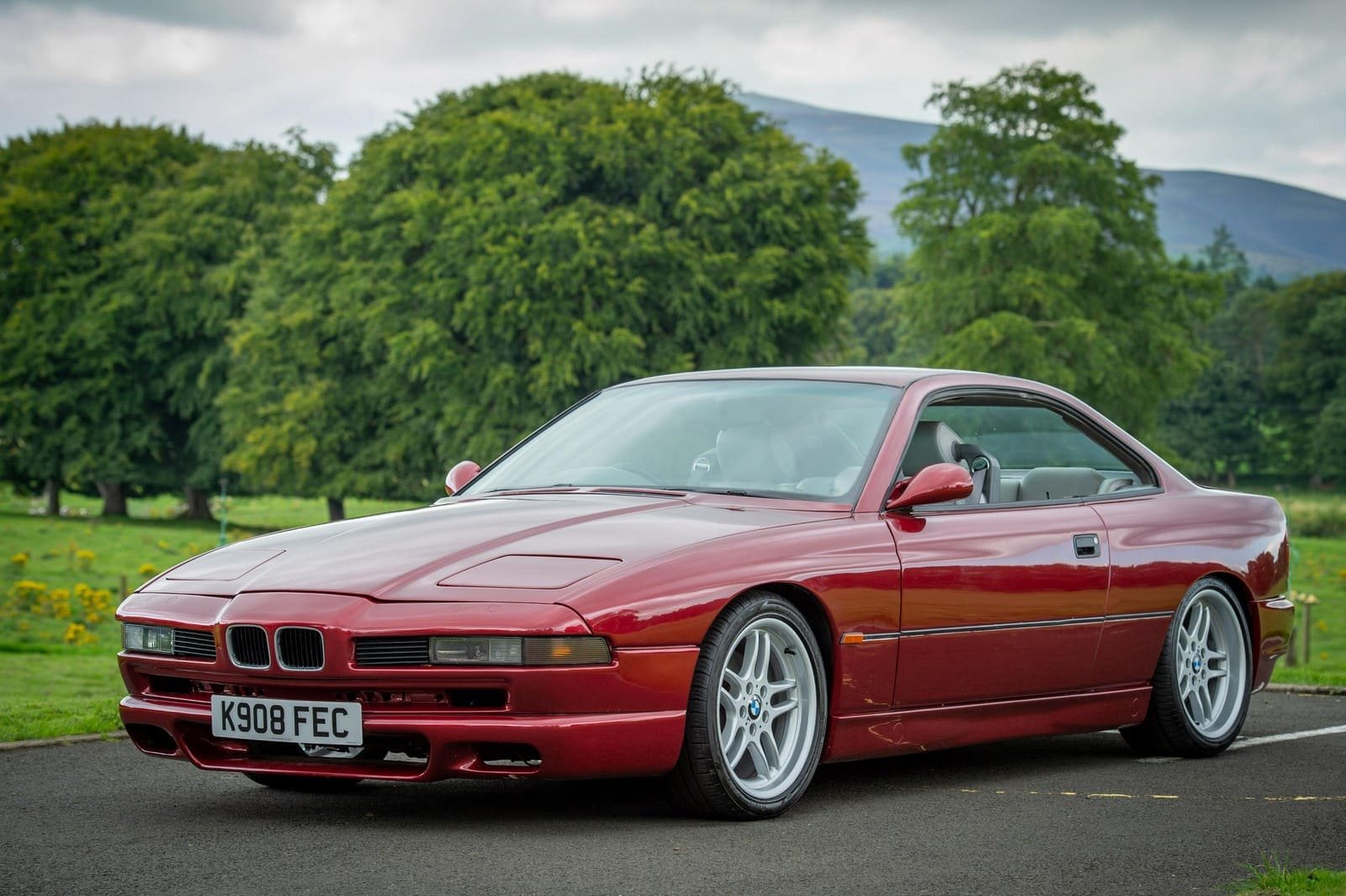 1993 - BMW 850i UK VERSION, foto 3