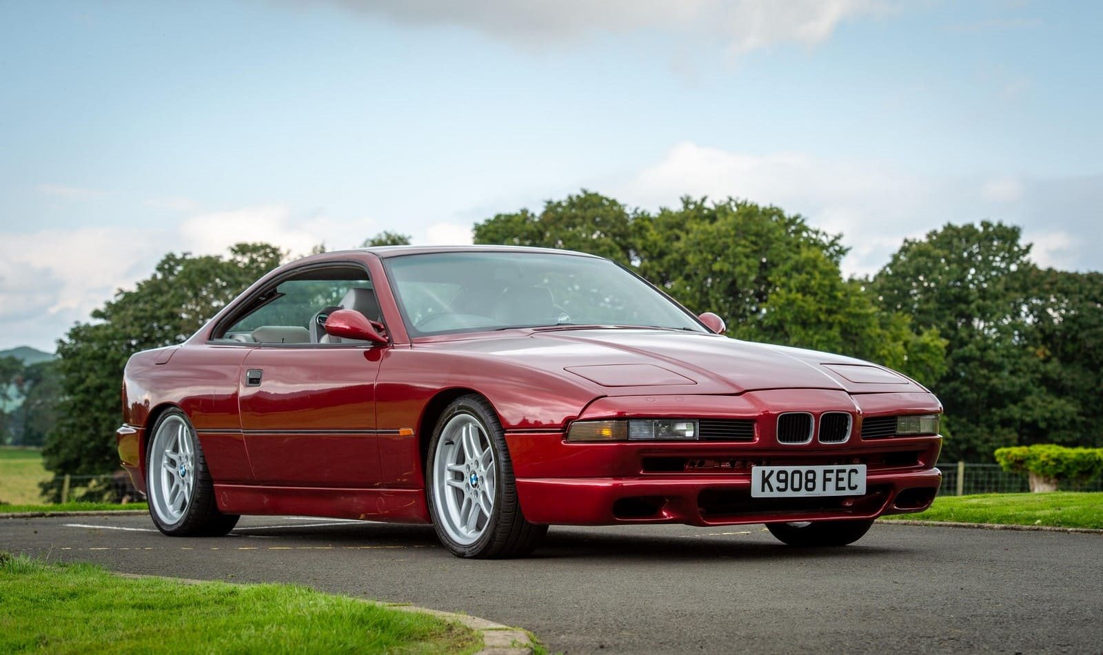 1993 - BMW 850i UK VERSION, foto 6