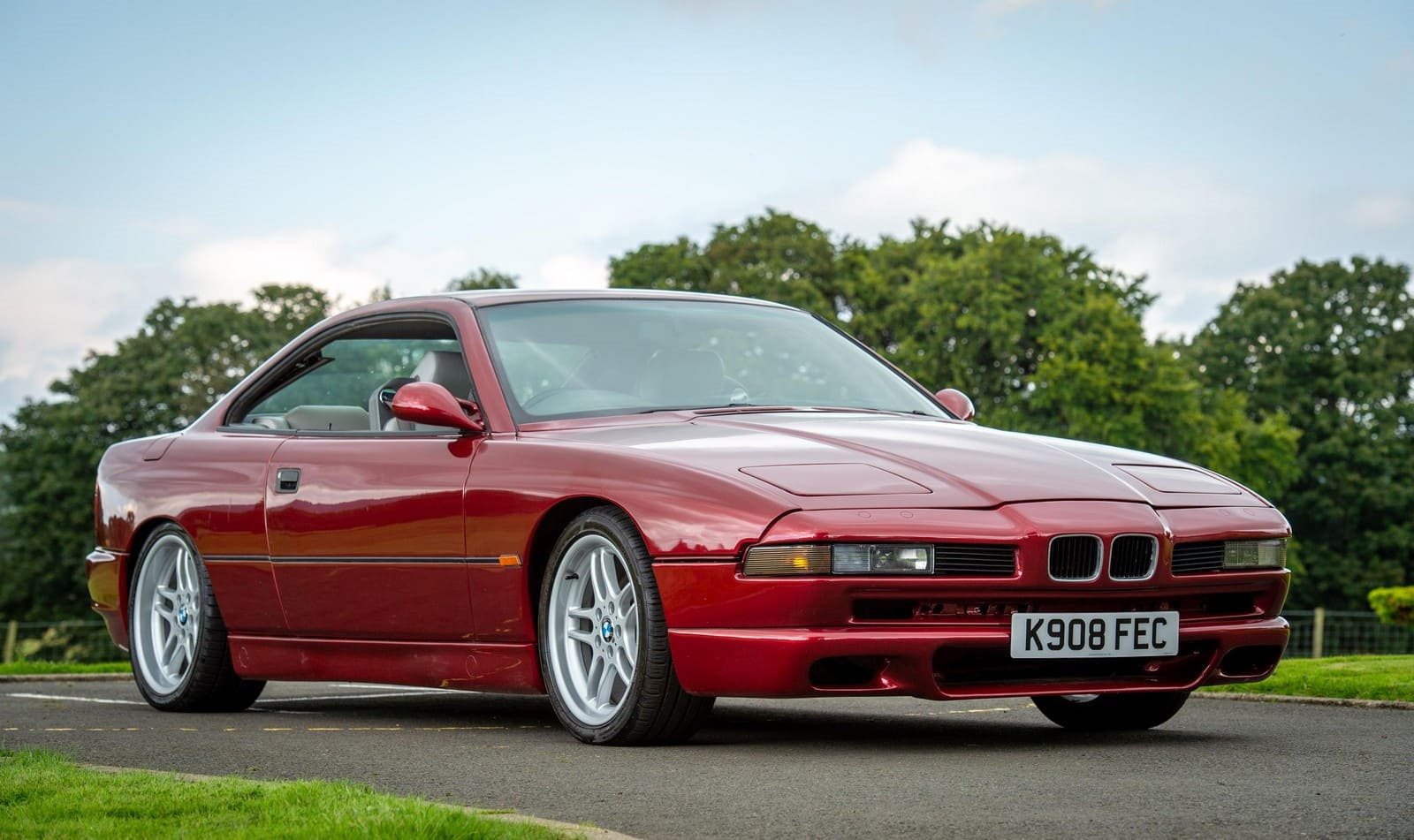 1993 - BMW 850i UK VERSION, foto 7
