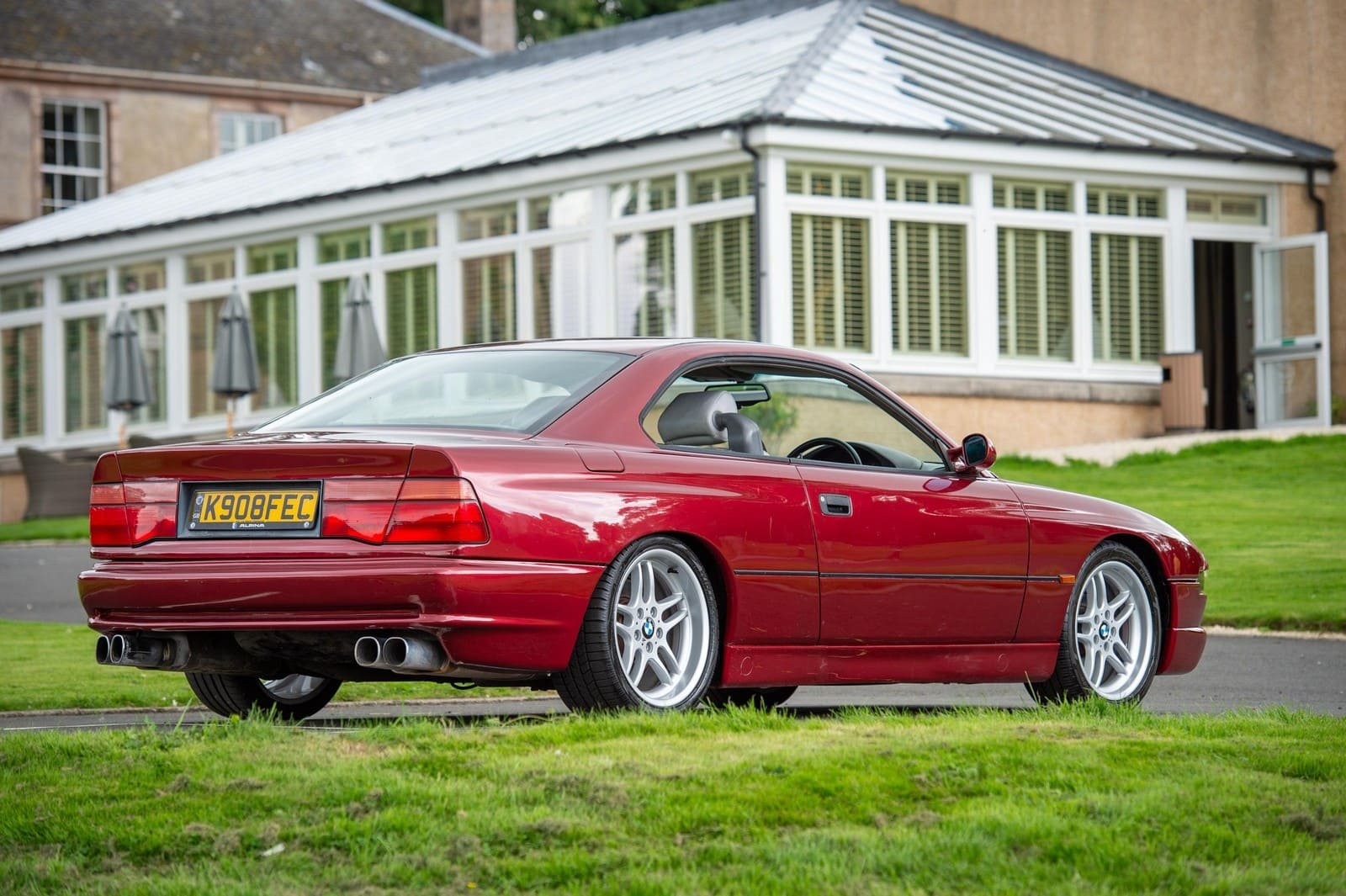 1993 - BMW 850i UK VERSION, foto 11