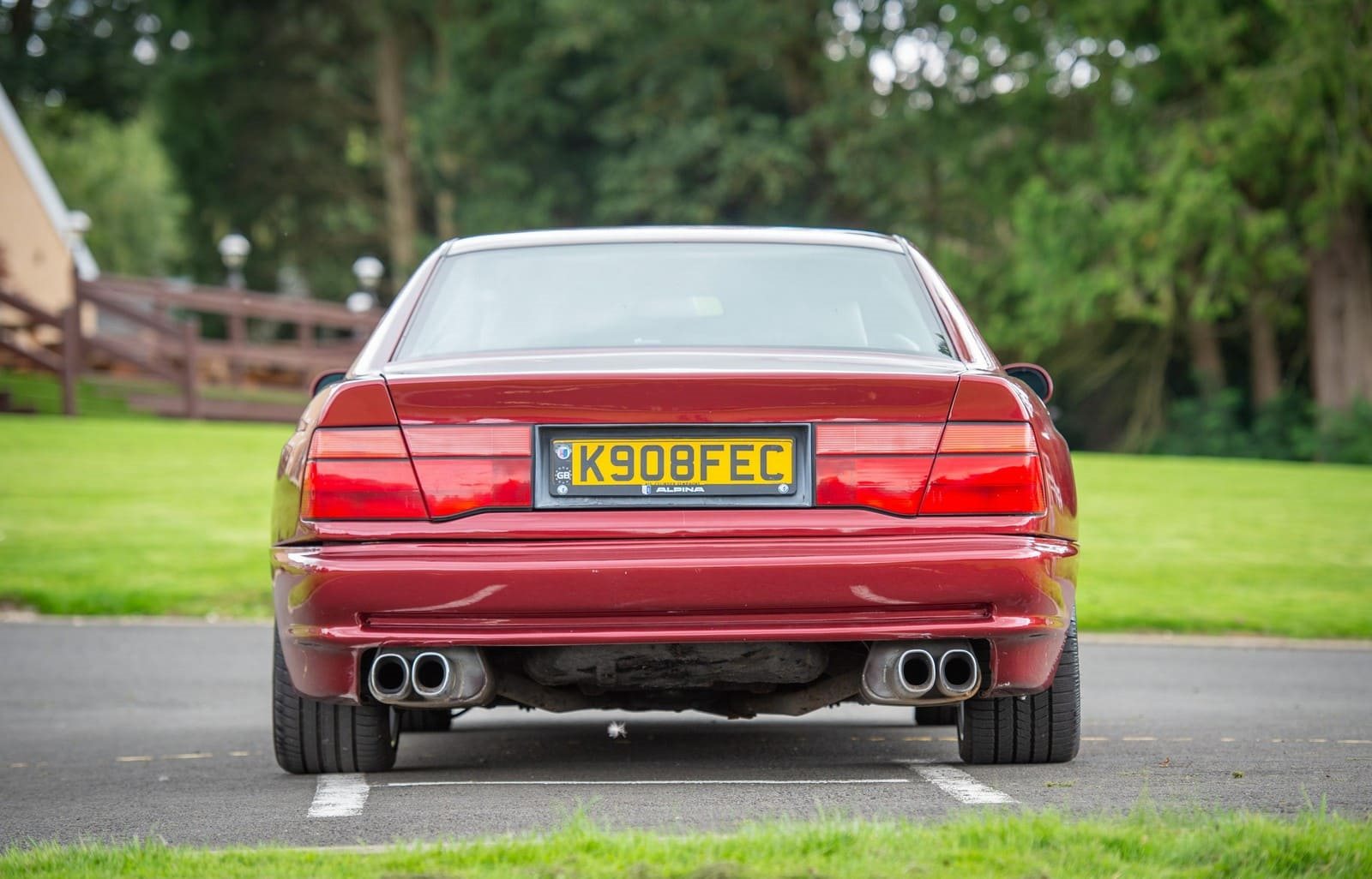 1993 - BMW 850i UK VERSION, foto 12