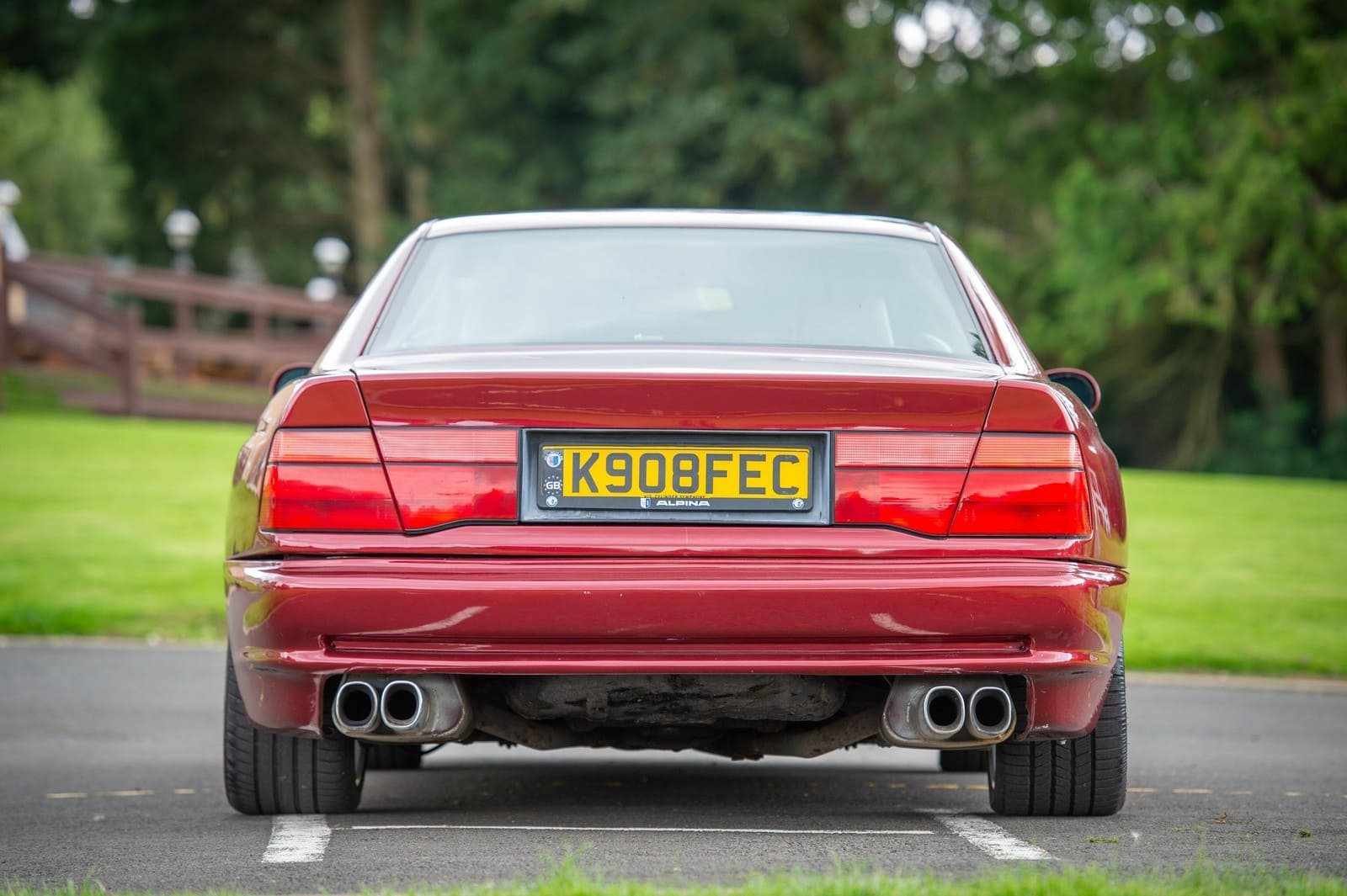 1993 - BMW 850i UK VERSION, foto 13