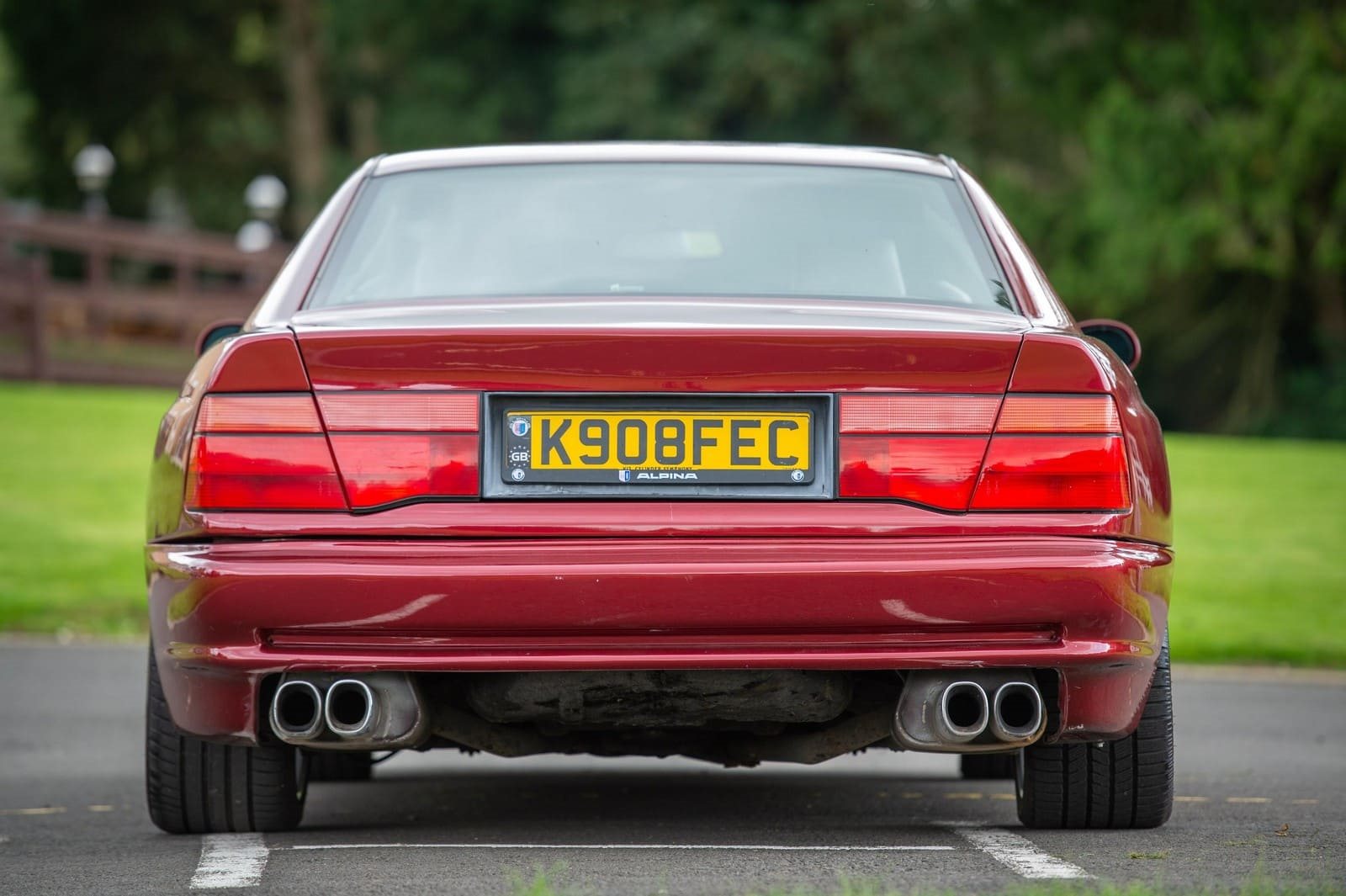 1993 - BMW 850i UK VERSION, foto 14