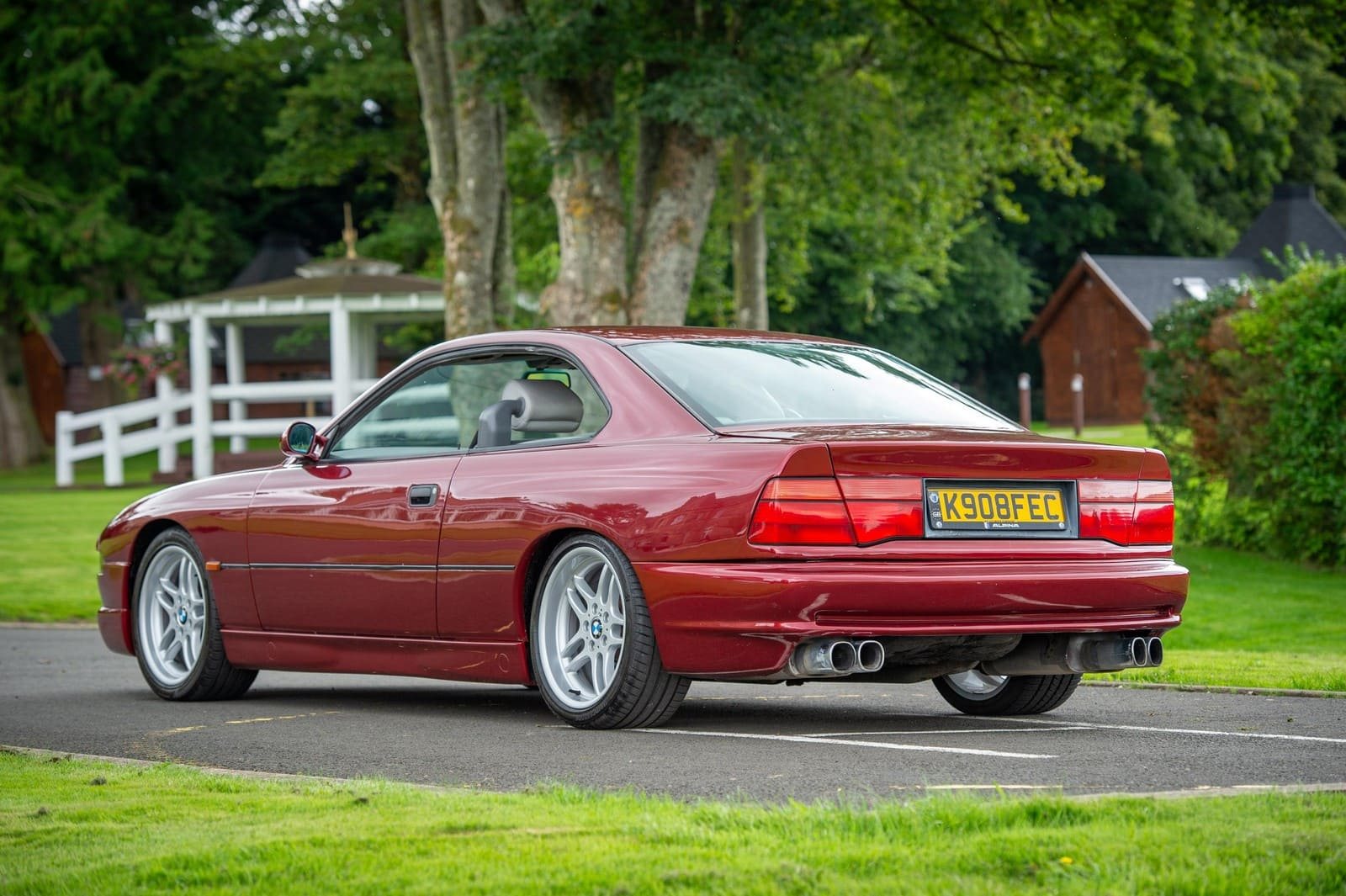 1993 - BMW 850i UK VERSION, foto 15