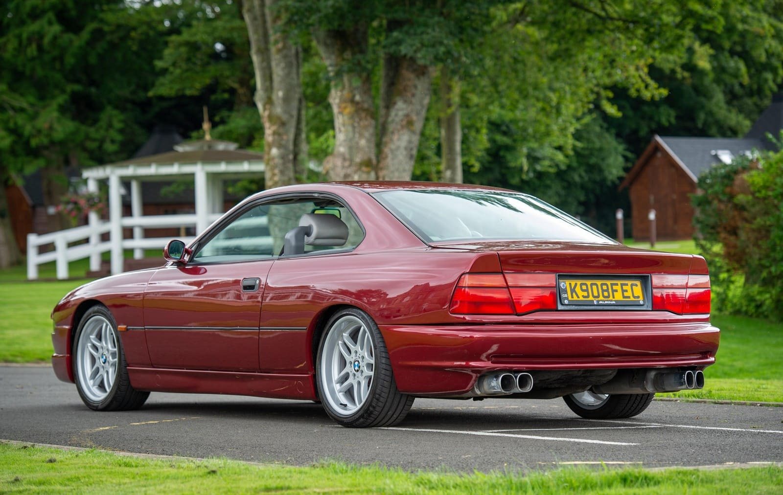 1993 - BMW 850i UK VERSION, foto 16