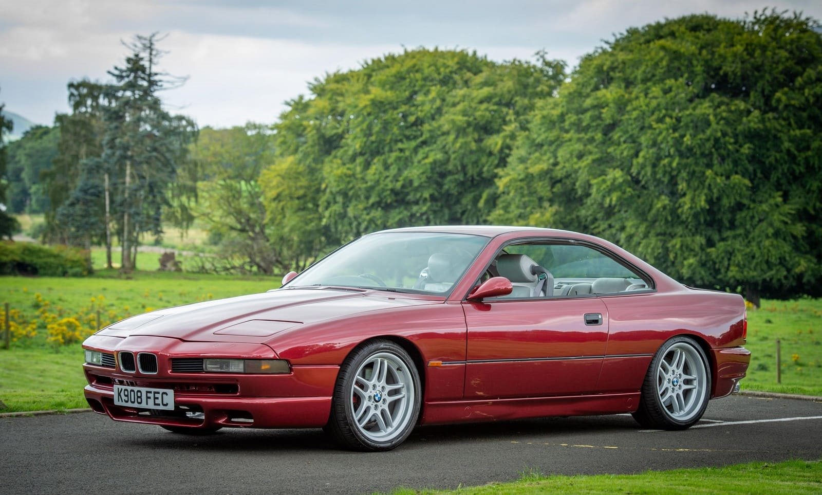 1993 - BMW 850i UK VERSION, foto 20