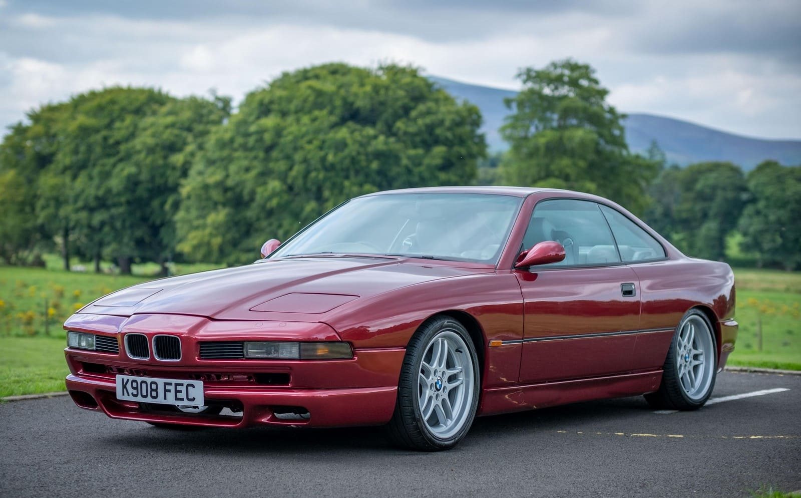 1993 - BMW 850i UK VERSION, foto 22