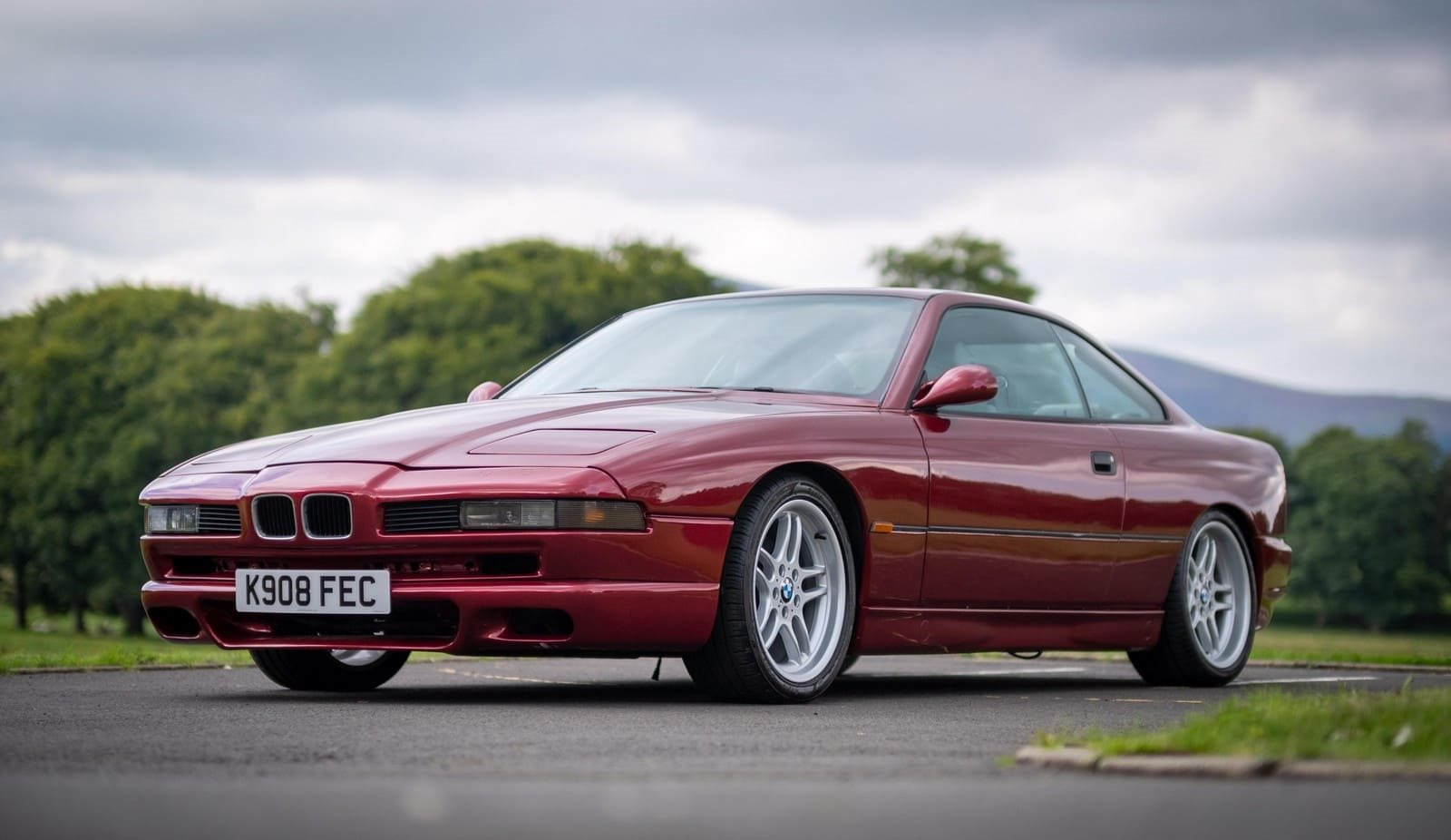 1993 - BMW 850i UK VERSION, foto 23
