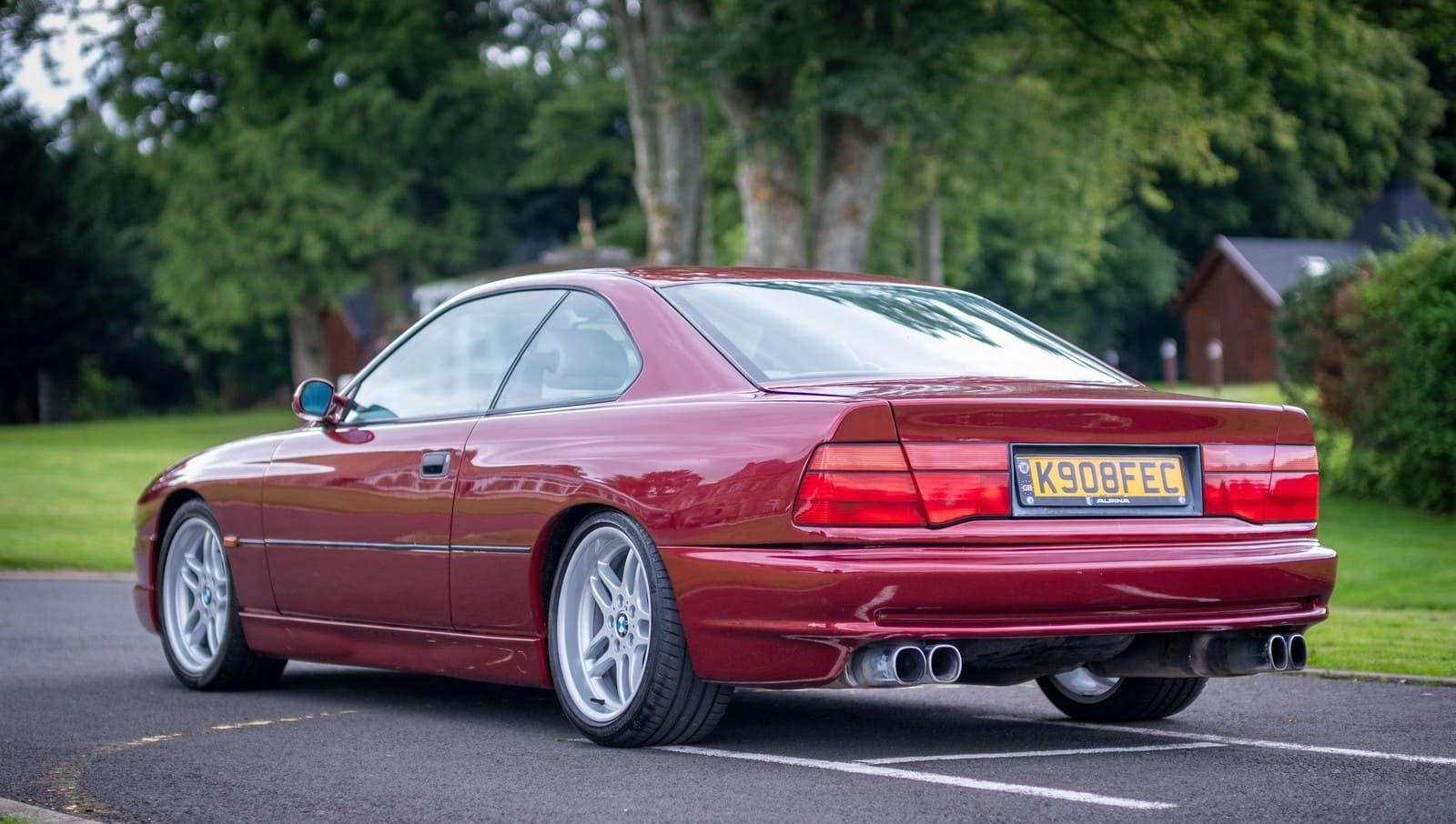 1993 - BMW 850i UK VERSION, foto 26