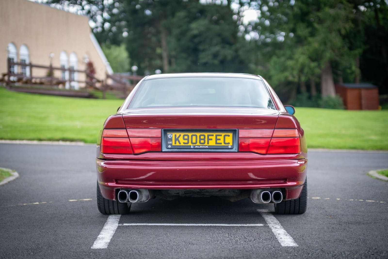 1993 - BMW 850i UK VERSION, foto 27