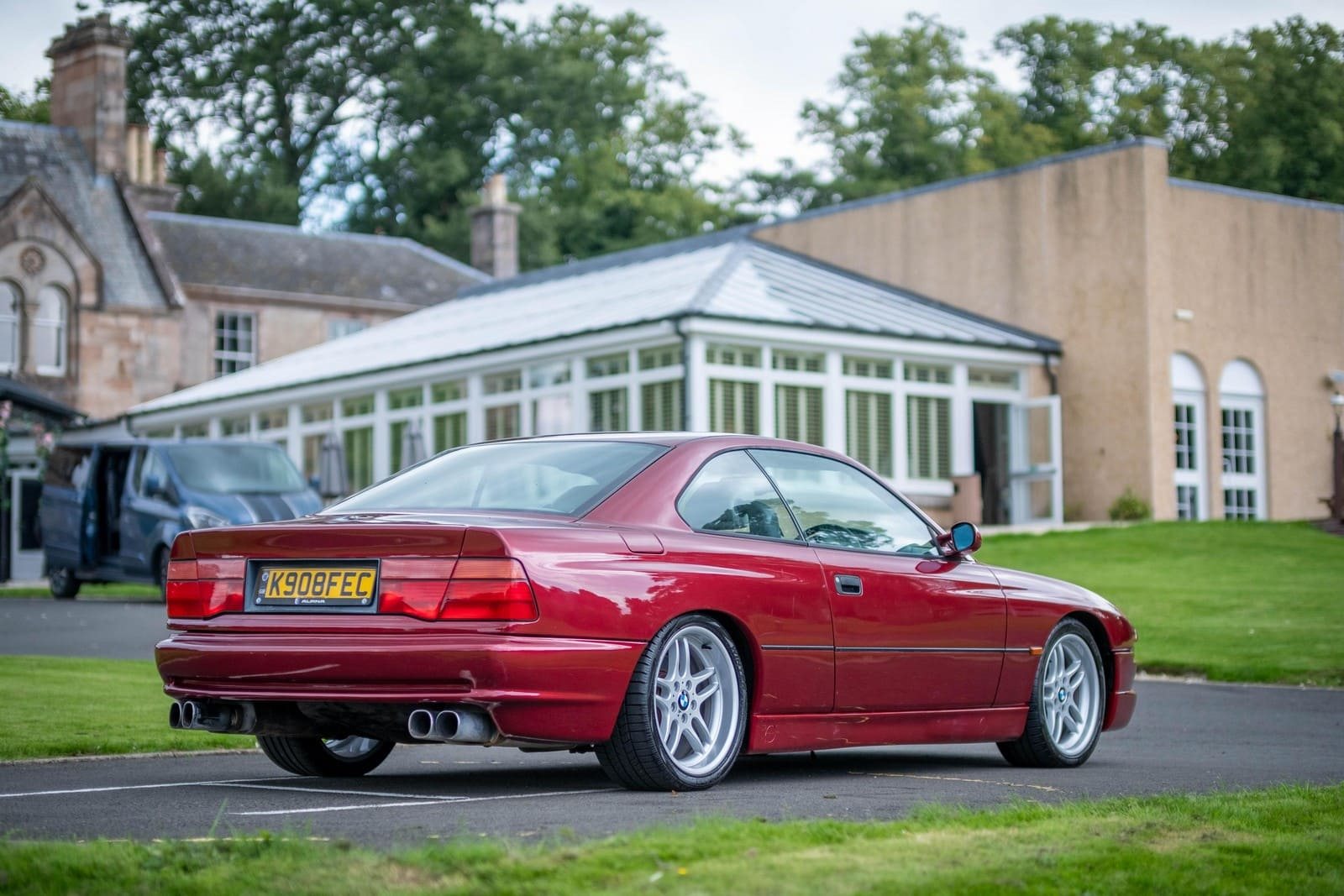 1993 - BMW 850i UK VERSION, foto 28