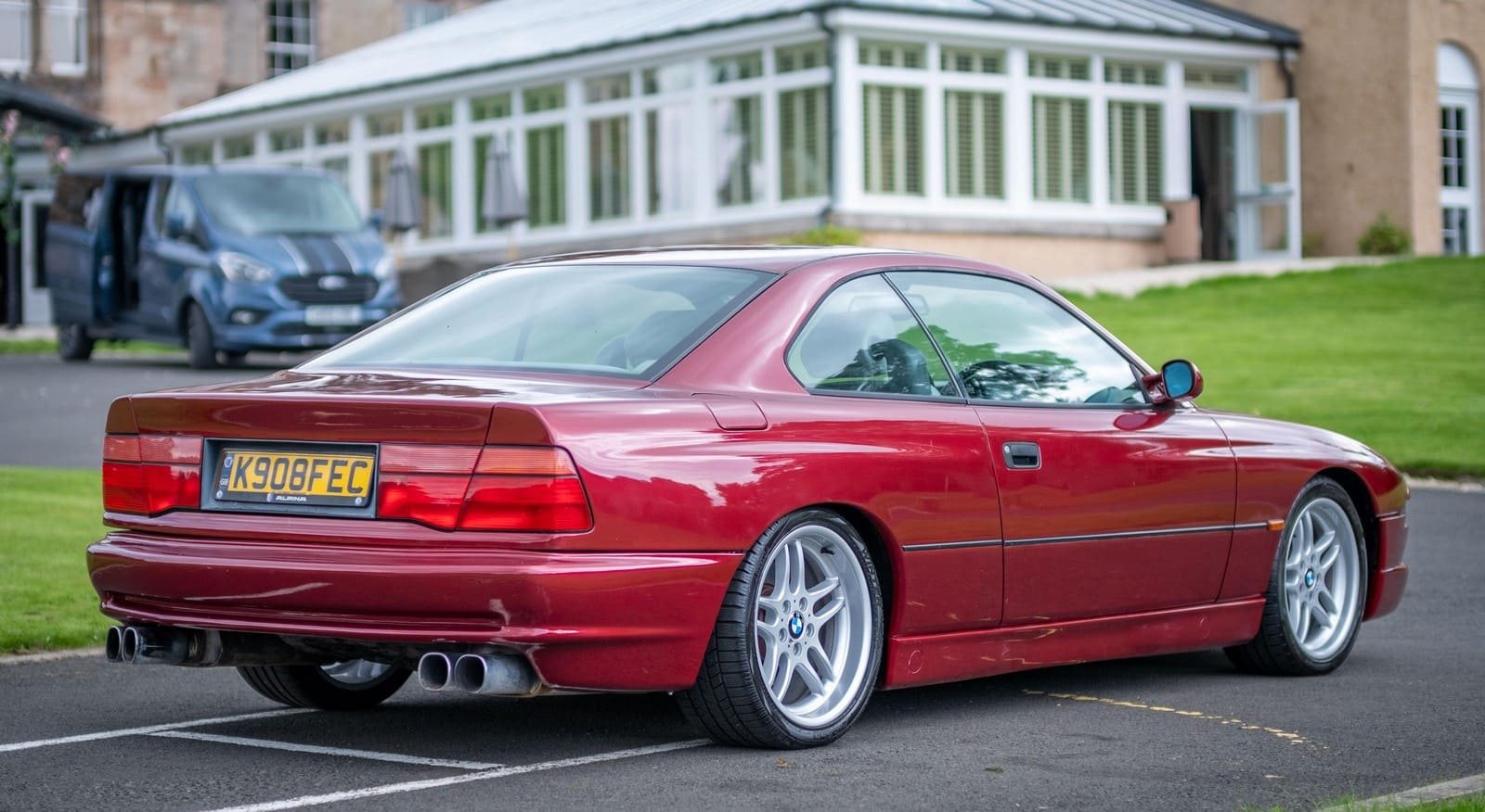 1993 - BMW 850i UK VERSION, foto 29