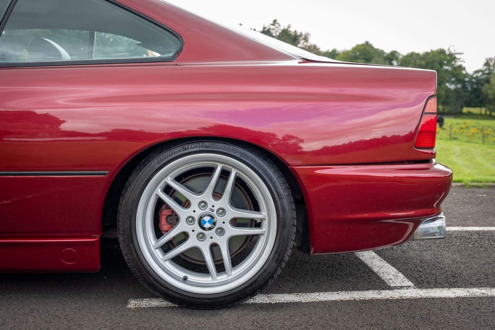 1993 - BMW 850i UK VERSION, foto 34