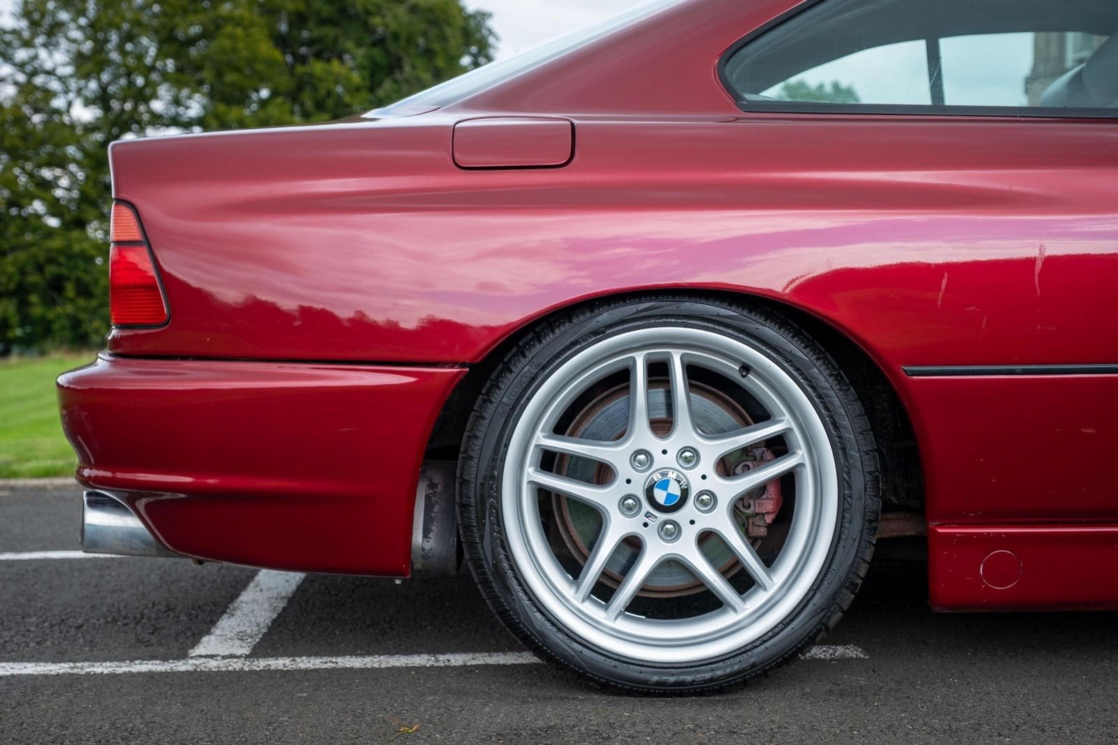 1993 - BMW 850i UK VERSION, foto 37