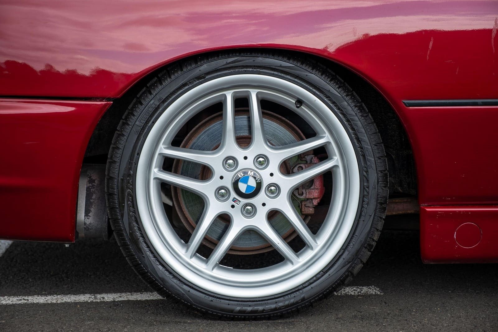 1993 - BMW 850i UK VERSION, foto 38