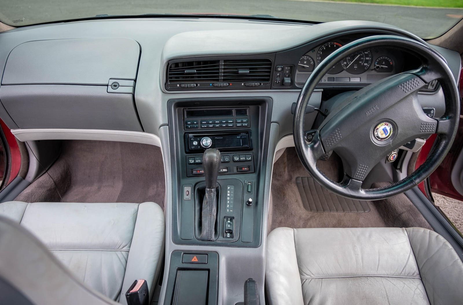 1993 - BMW 850i UK VERSION, foto 56