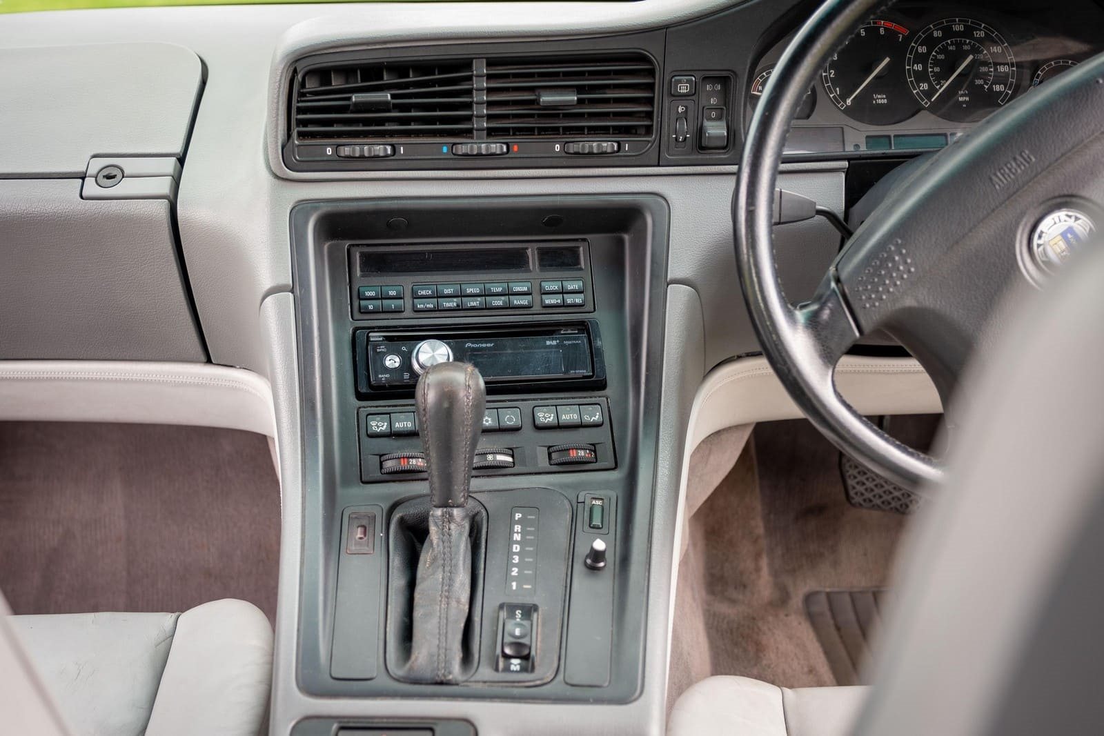 1993 - BMW 850i UK VERSION, foto 61