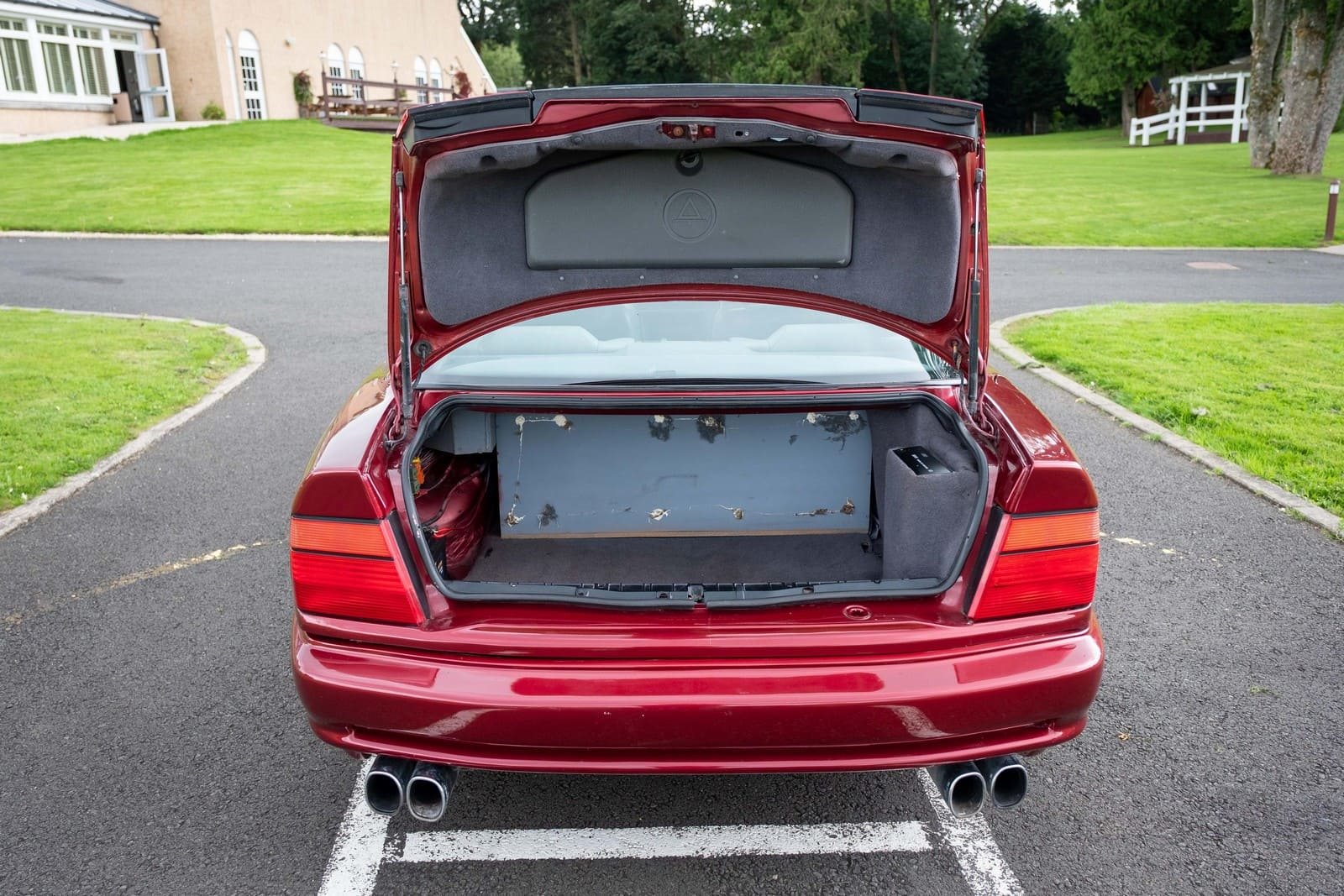 1993 - BMW 850i UK VERSION, foto 94