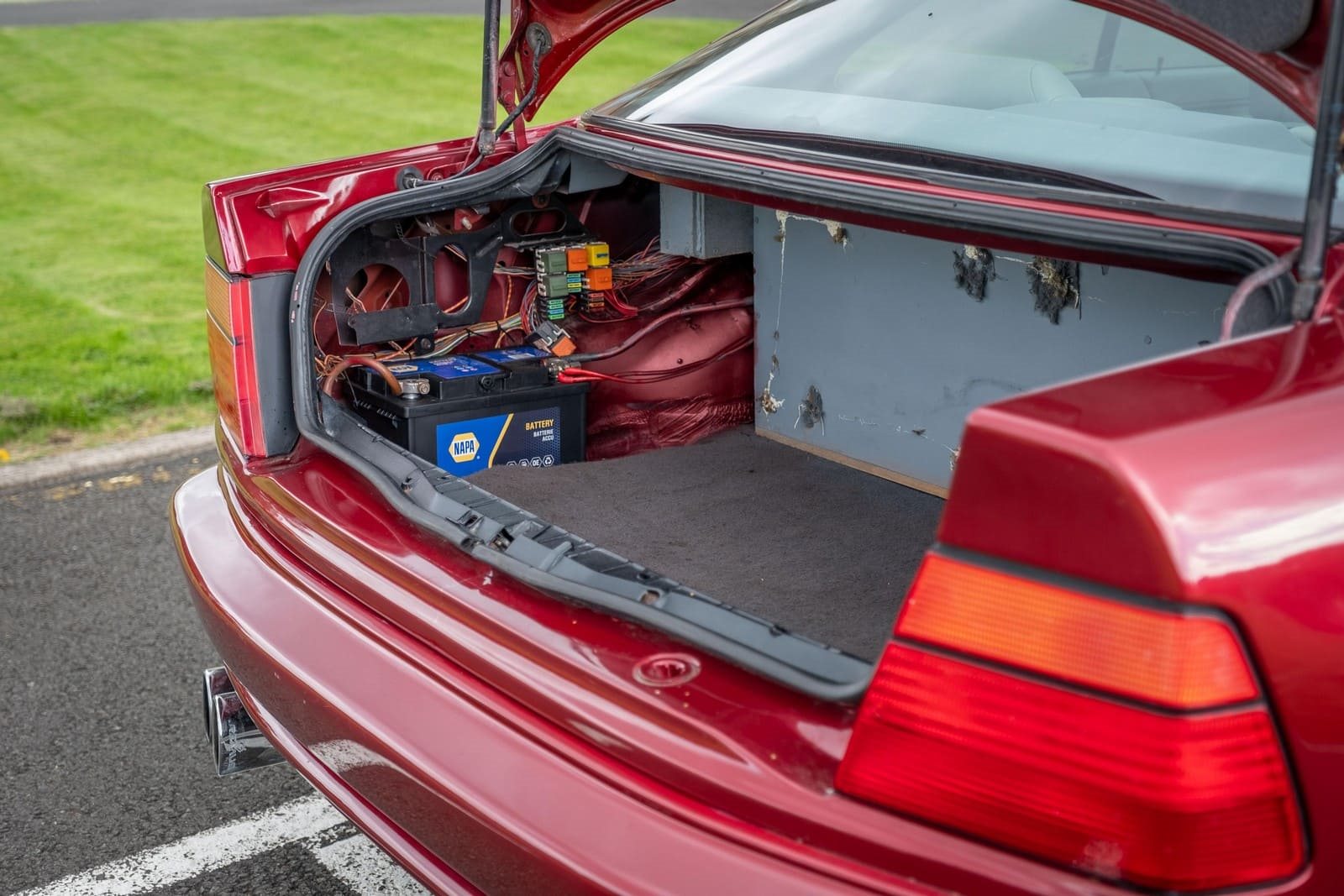 1993 - BMW 850i UK VERSION, foto 95