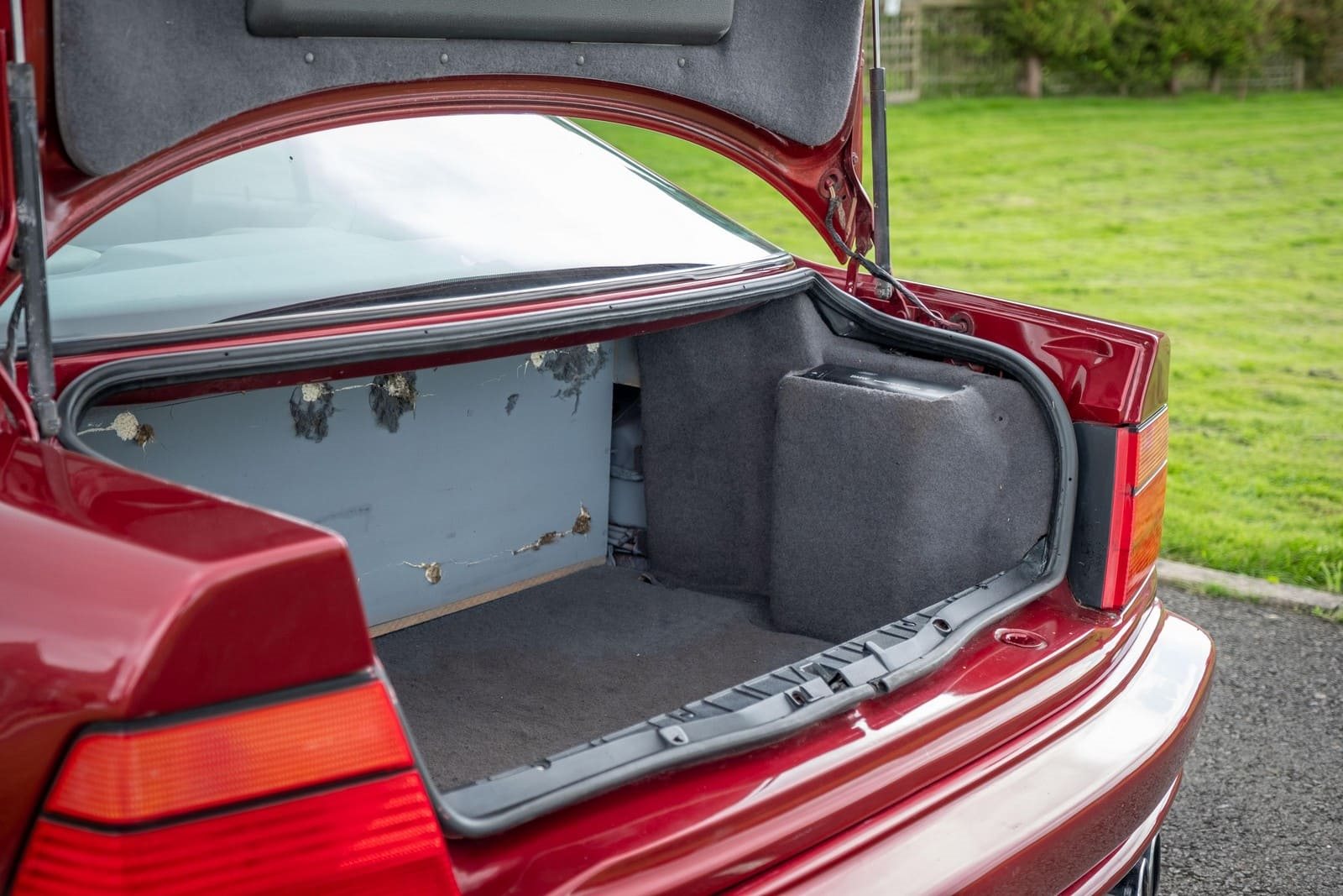 1993 - BMW 850i UK VERSION, foto 96