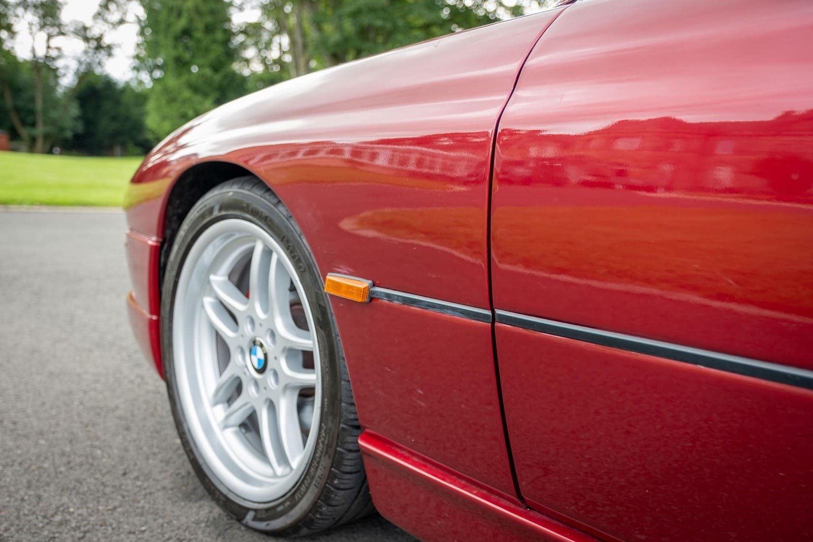 1993 - BMW 850i UK VERSION, foto 123