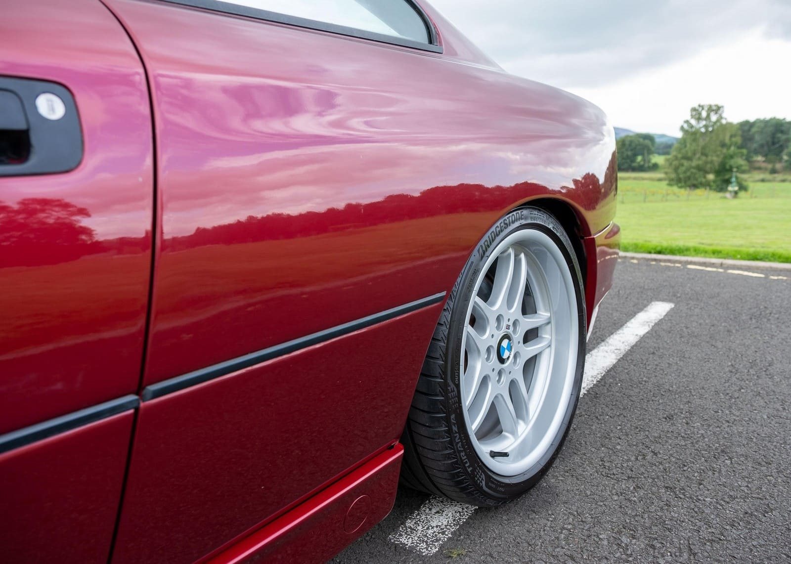 1993 - BMW 850i UK VERSION, foto 124