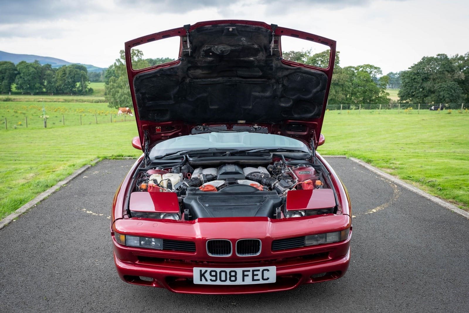 1993 - BMW 850i UK VERSION, foto 140