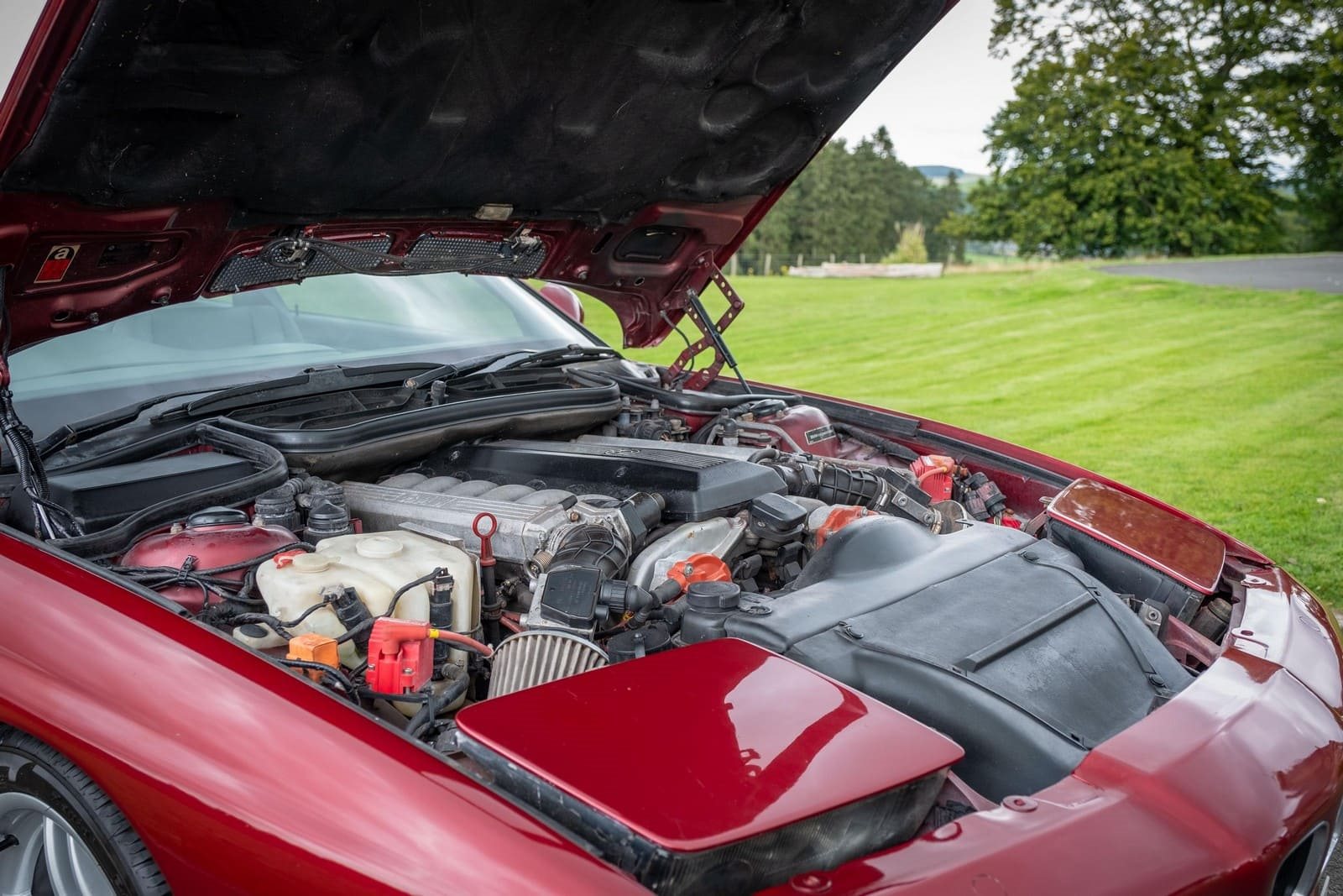 1993 - BMW 850i UK VERSION, foto 141