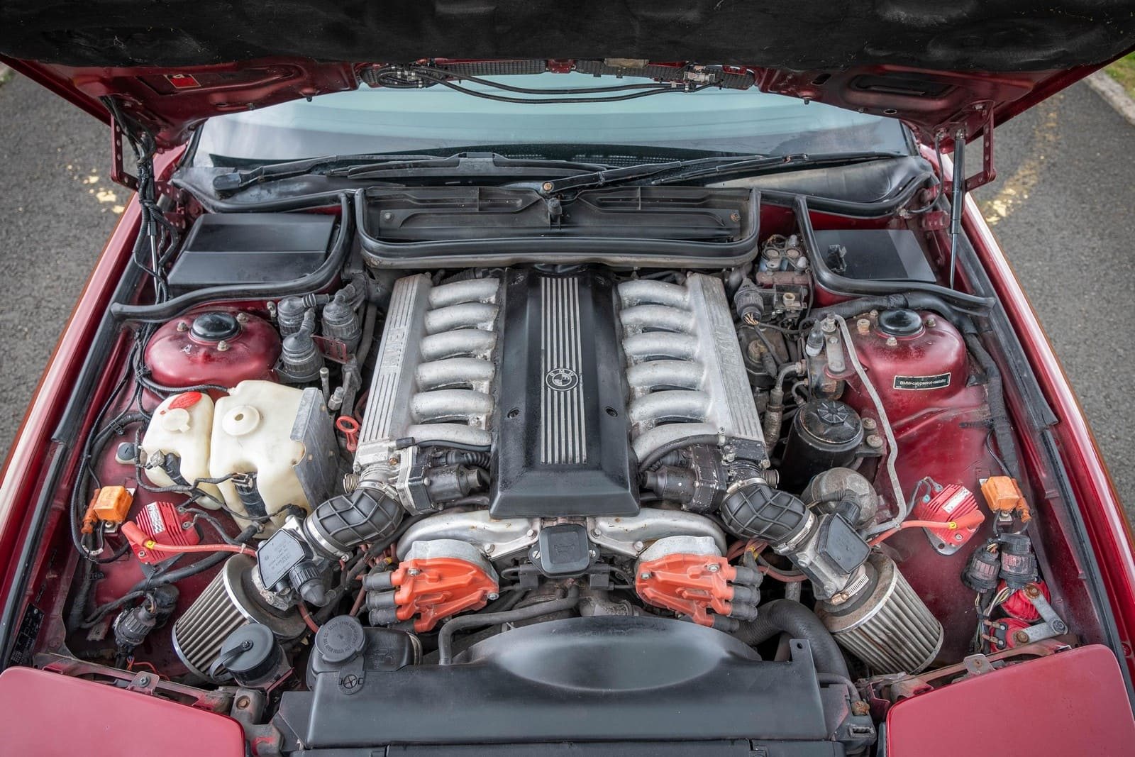 1993 - BMW 850i UK VERSION, foto 142