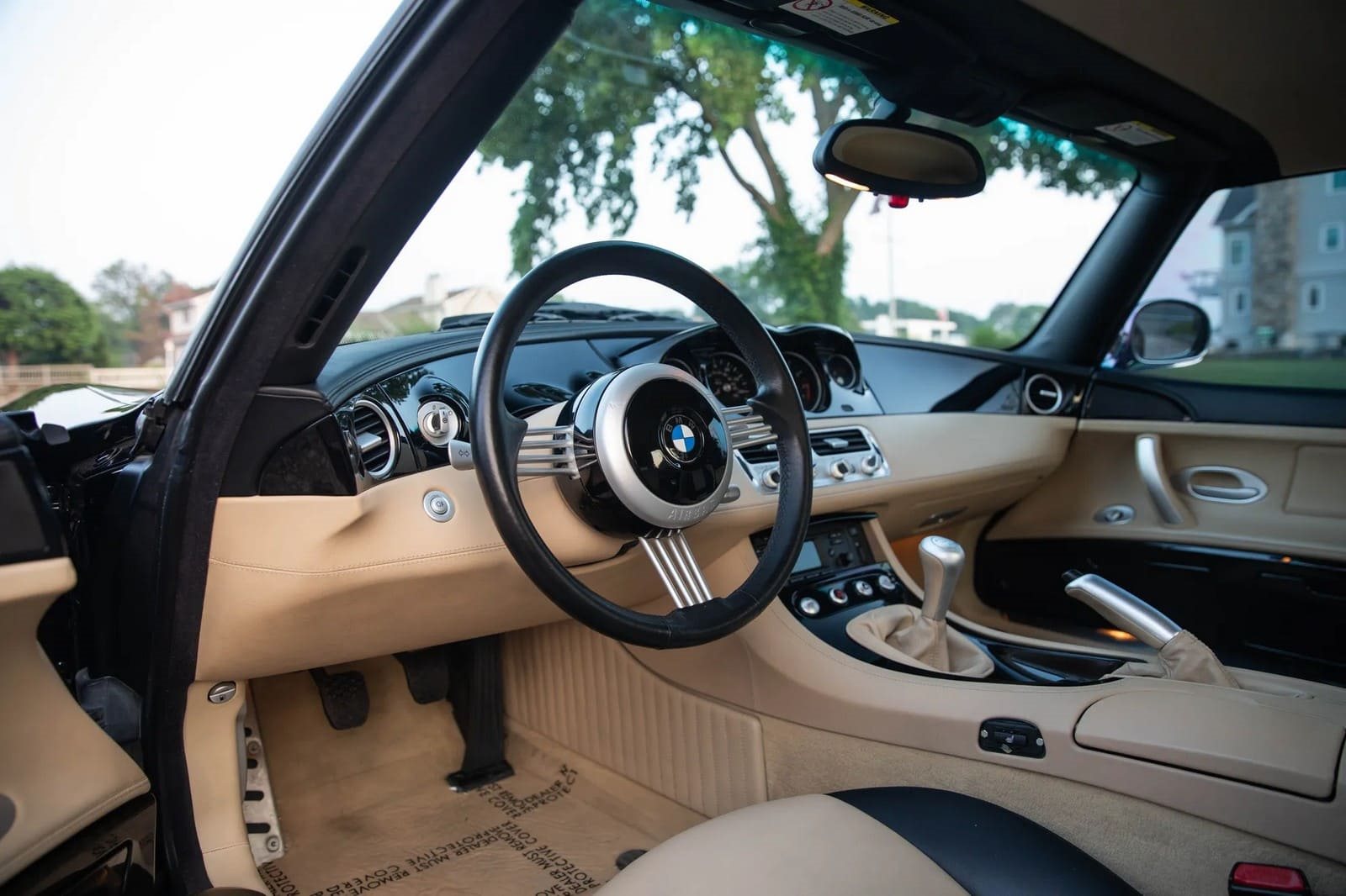 2002 - BMW Z8 ROADSTER SCHWARZ II, foto 4