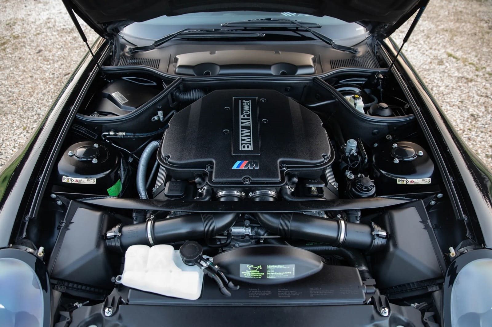 2002 - BMW Z8 ROADSTER SCHWARZ II, foto 9