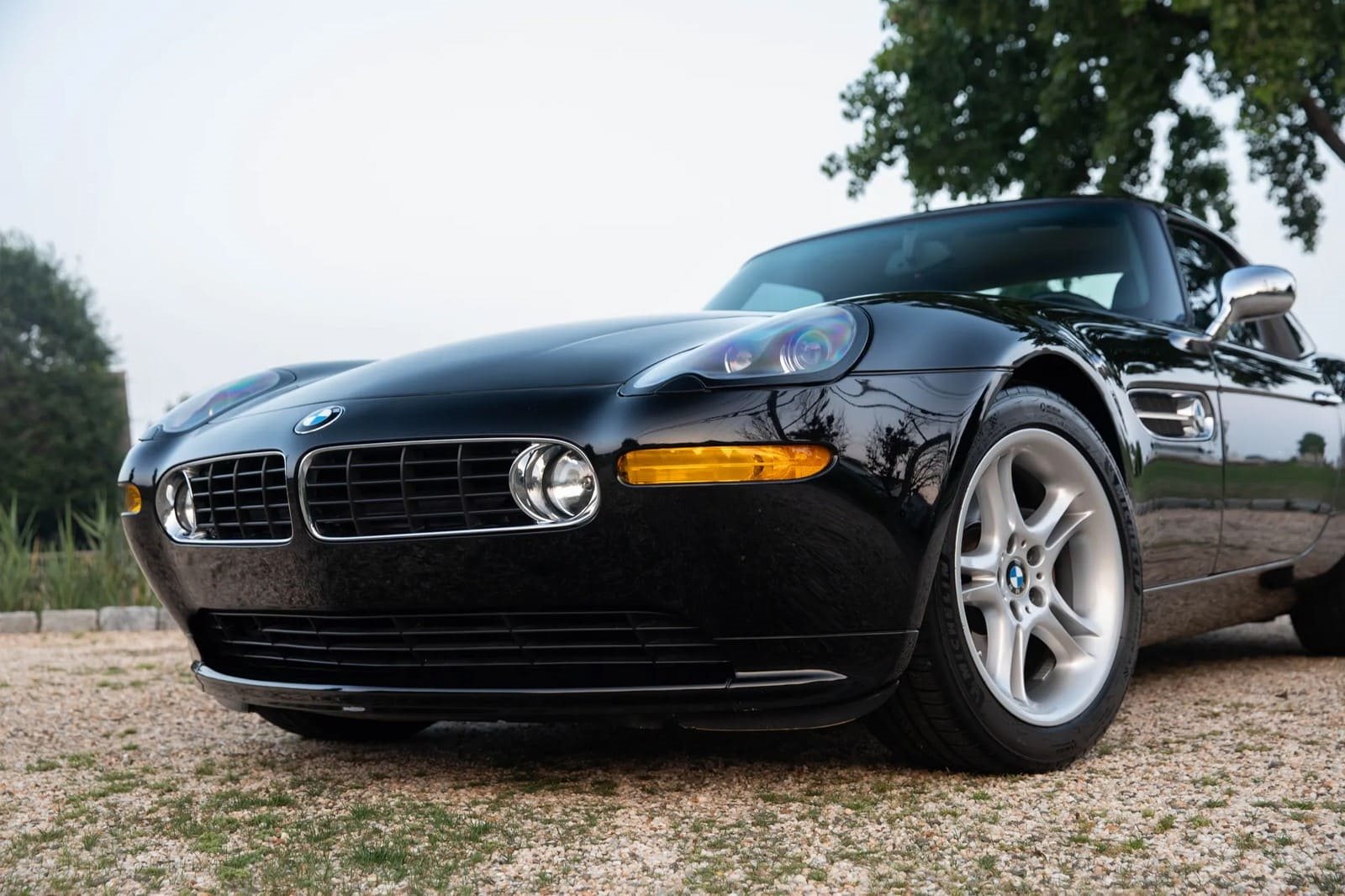 2002 - BMW Z8 ROADSTER SCHWARZ II, foto 11