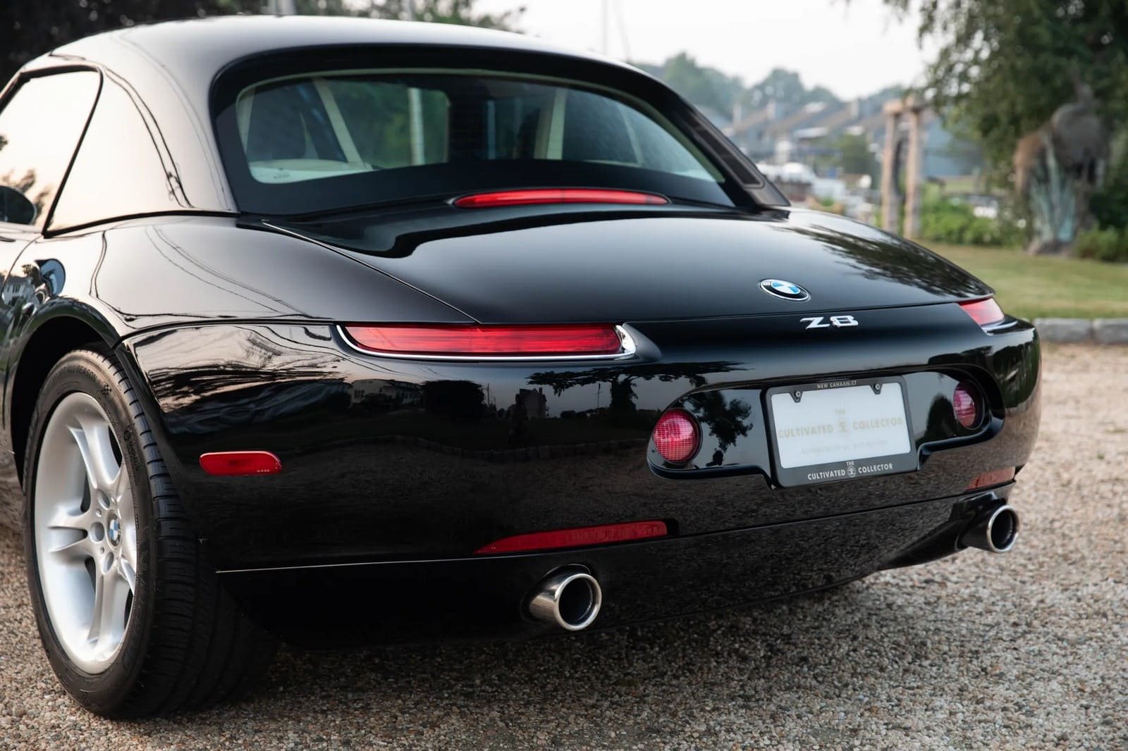 2002 - BMW Z8 ROADSTER SCHWARZ II, foto 12