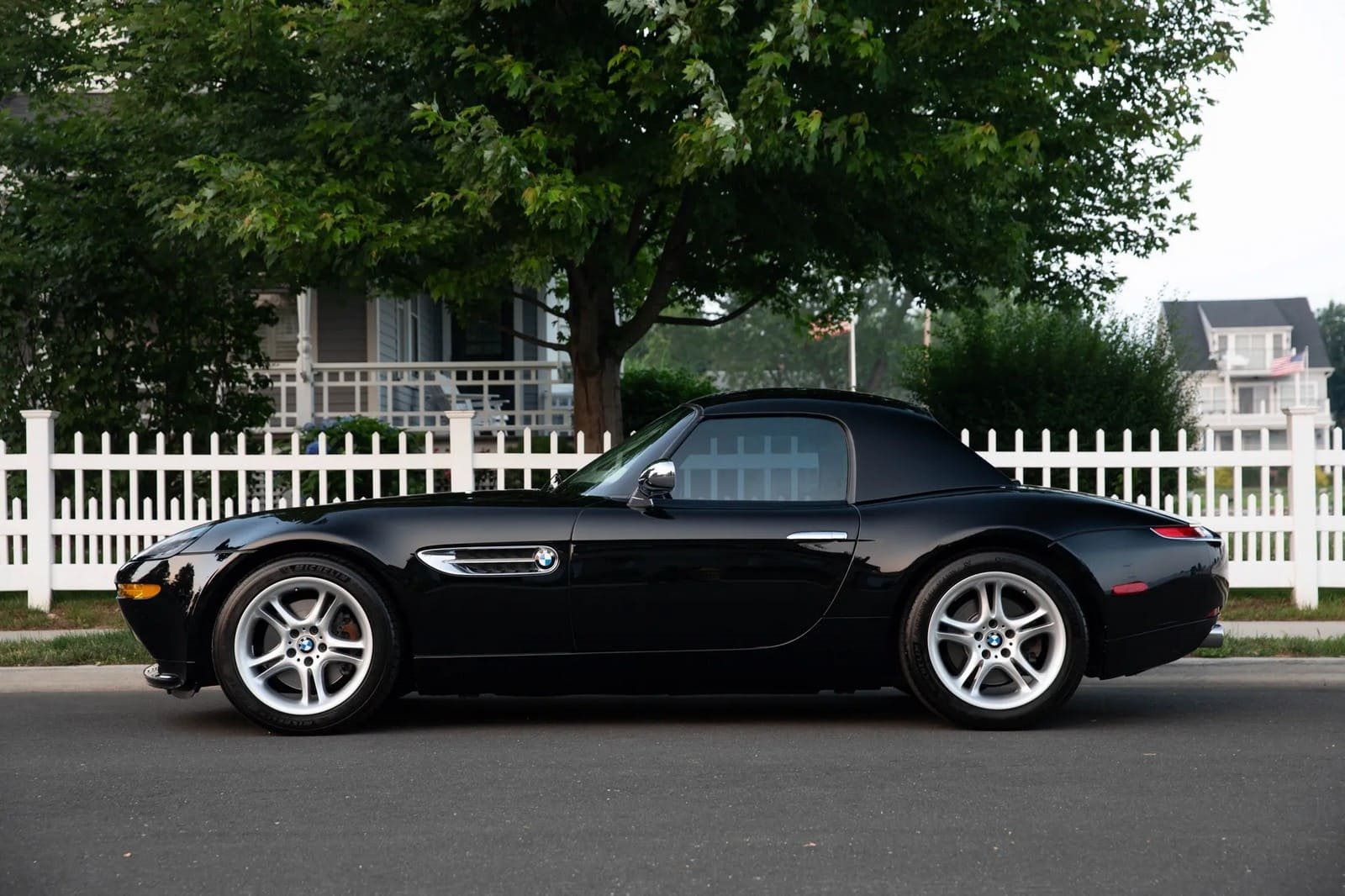 2002 - BMW Z8 ROADSTER SCHWARZ II, foto 13