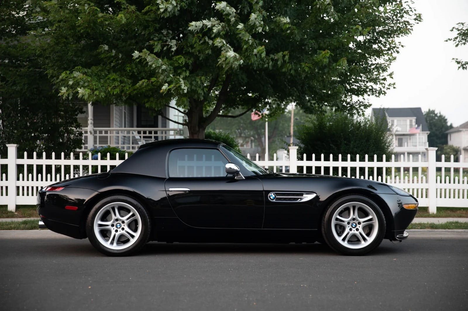 2002 - BMW Z8 ROADSTER SCHWARZ II, foto 14