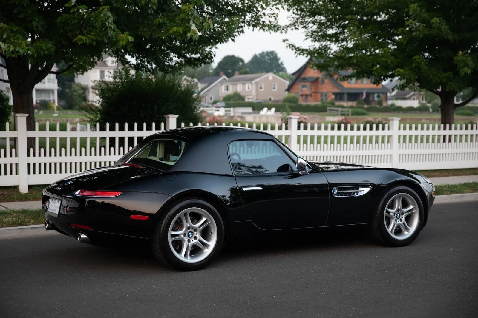 2002 - BMW Z8 ROADSTER SCHWARZ II, foto 15