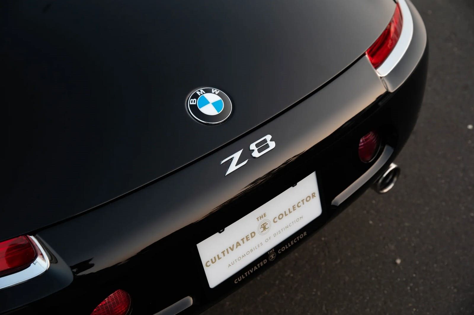 2002 - BMW Z8 ROADSTER SCHWARZ II, foto 16