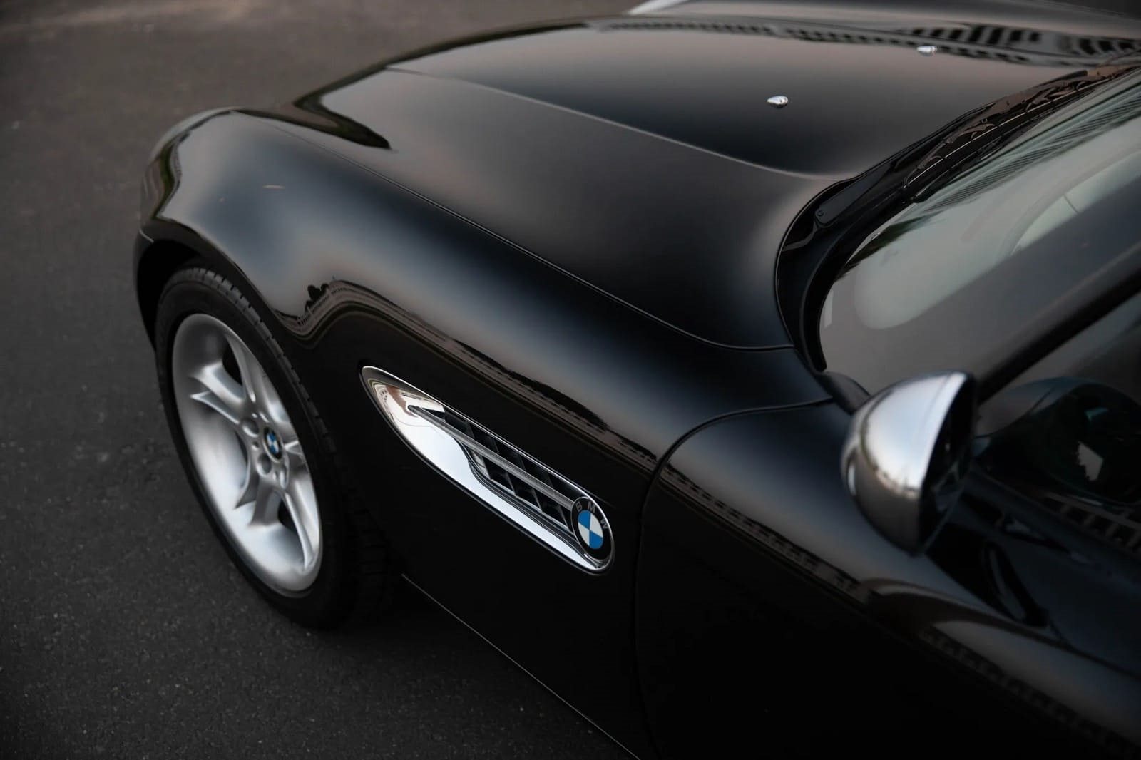 2002 - BMW Z8 ROADSTER SCHWARZ II, foto 21