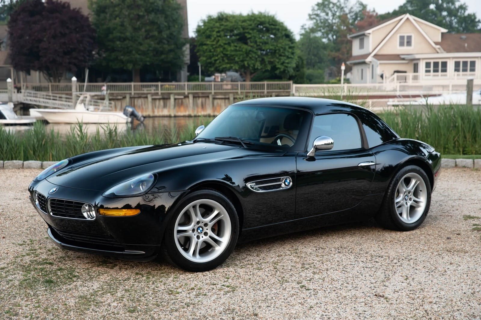 2002 - BMW Z8 ROADSTER SCHWARZ II, foto 25