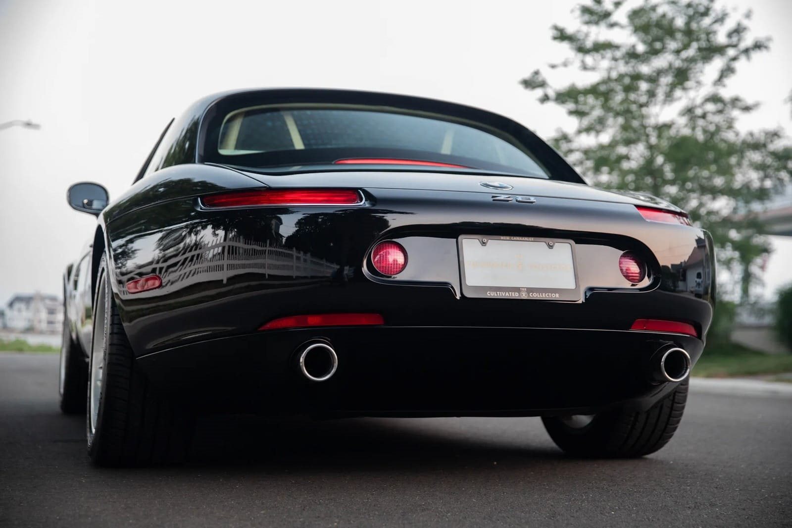 2002 - BMW Z8 ROADSTER SCHWARZ II, foto 26