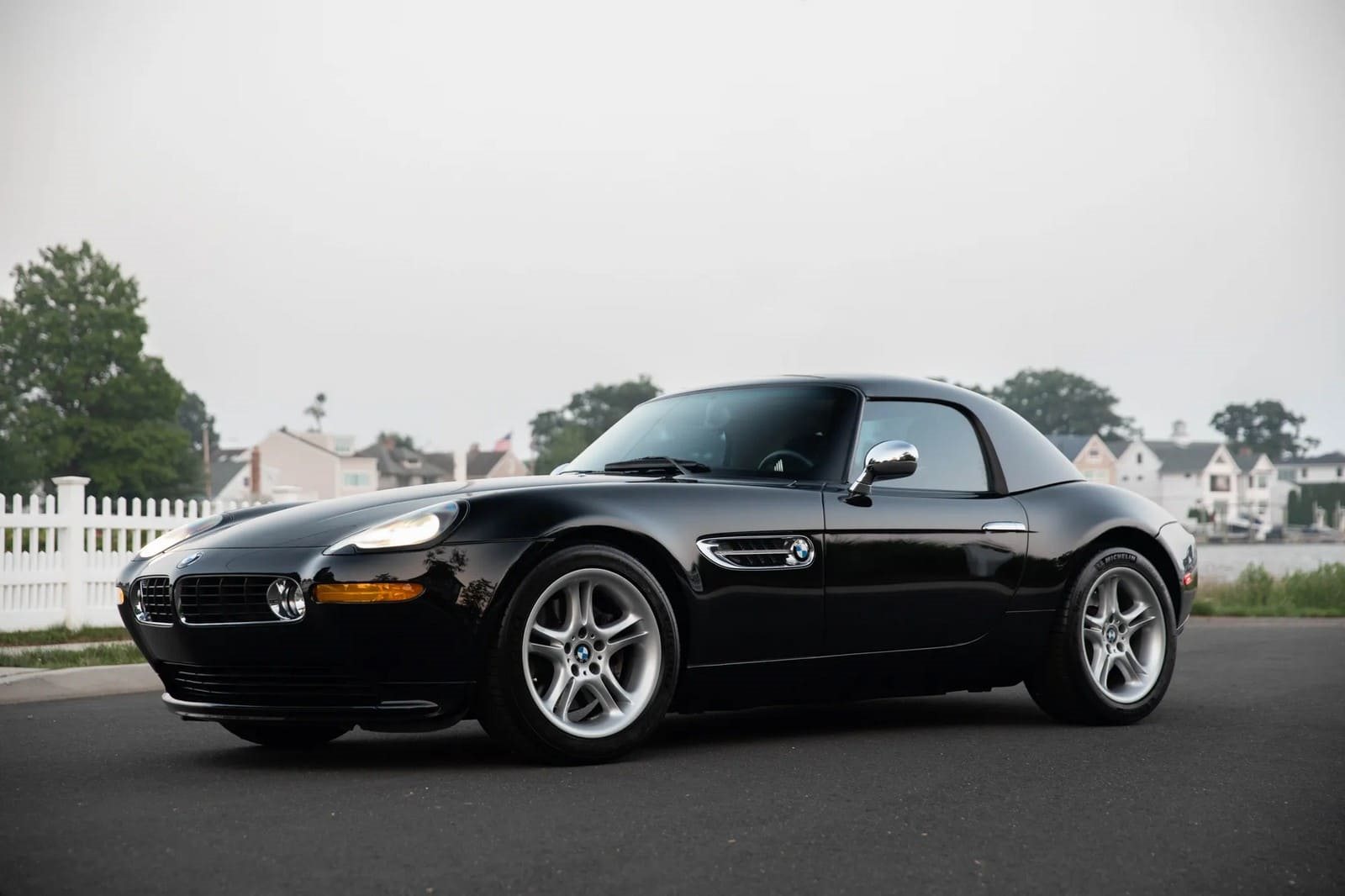 2002 - BMW Z8 ROADSTER SCHWARZ II, foto 30