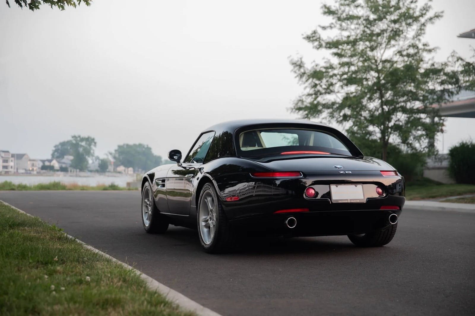 2002 - BMW Z8 ROADSTER SCHWARZ II, foto 32